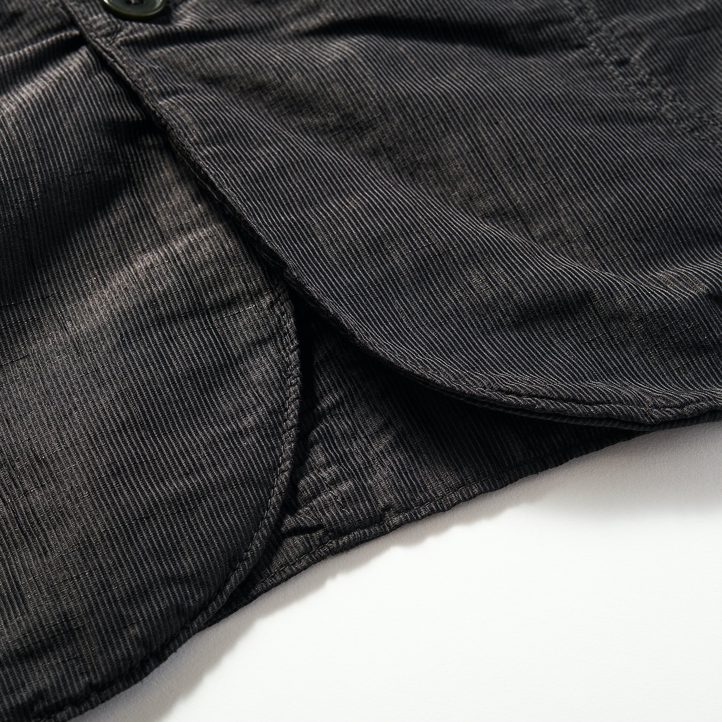 #1512 Royal Traveler CL1 : crinkle linen/cotton charcoal
