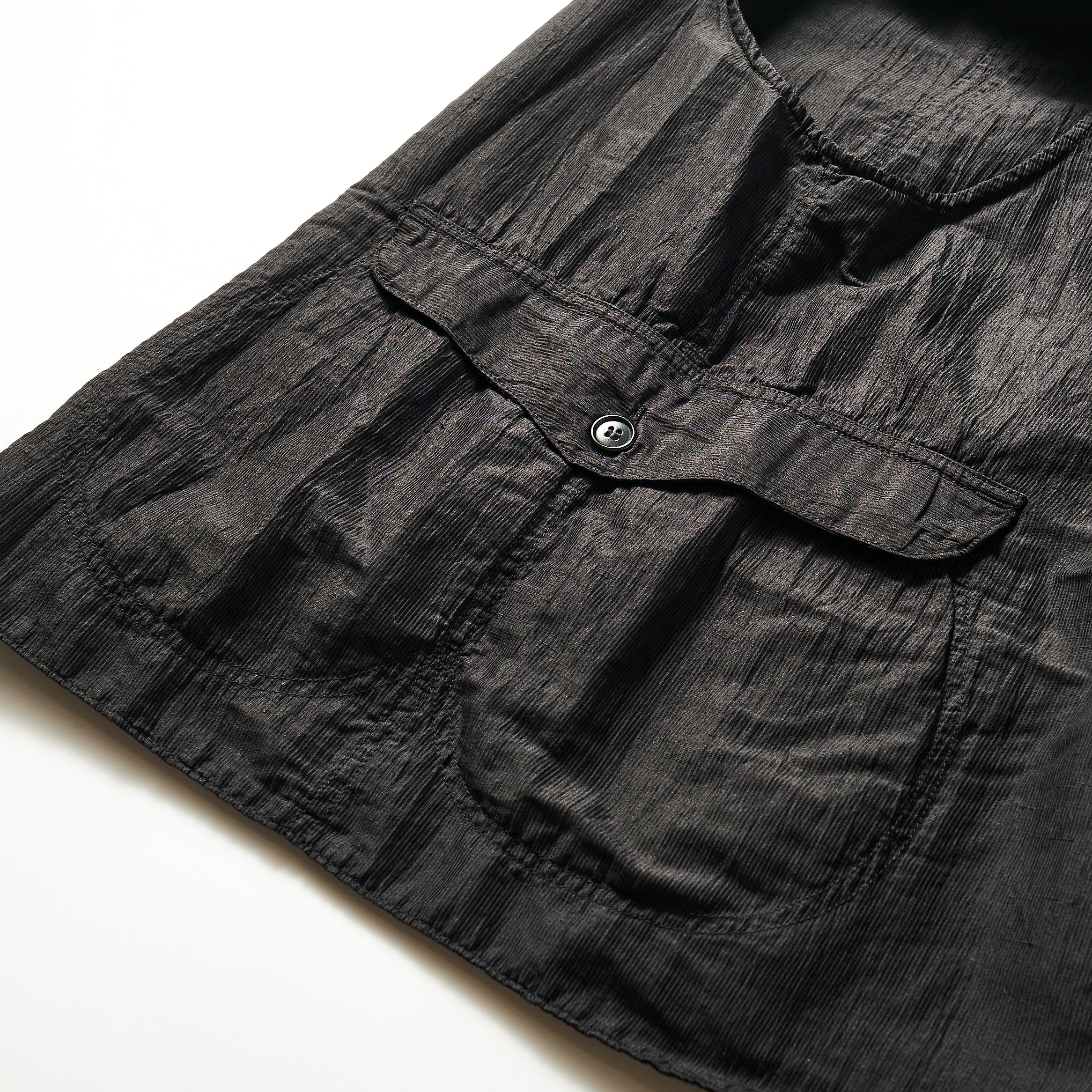 #1512 Royal Traveler CL1 : crinkle linen/cotton charcoal
