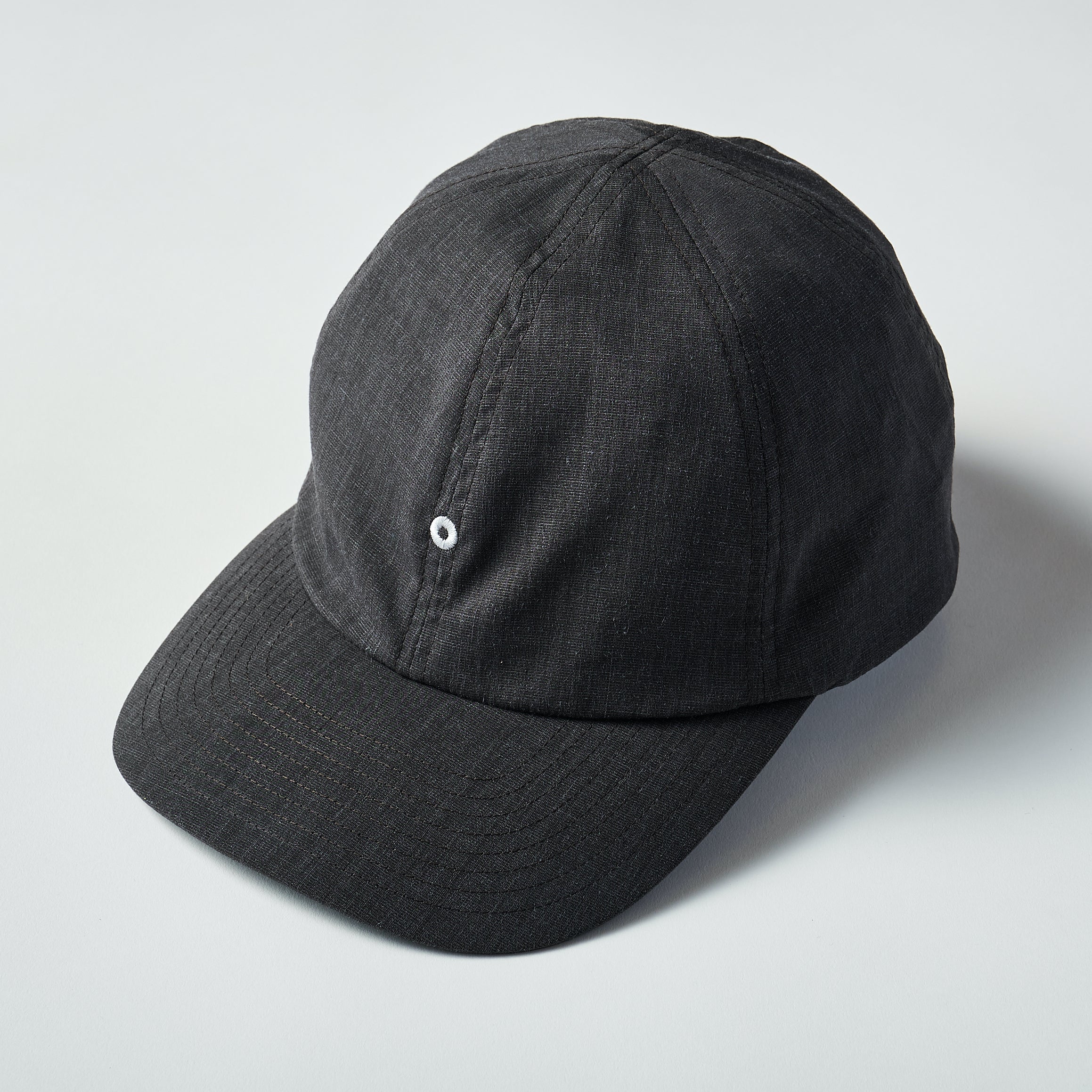 #3903 POST Ball Cap LP1 : linen/poly heather heather grey