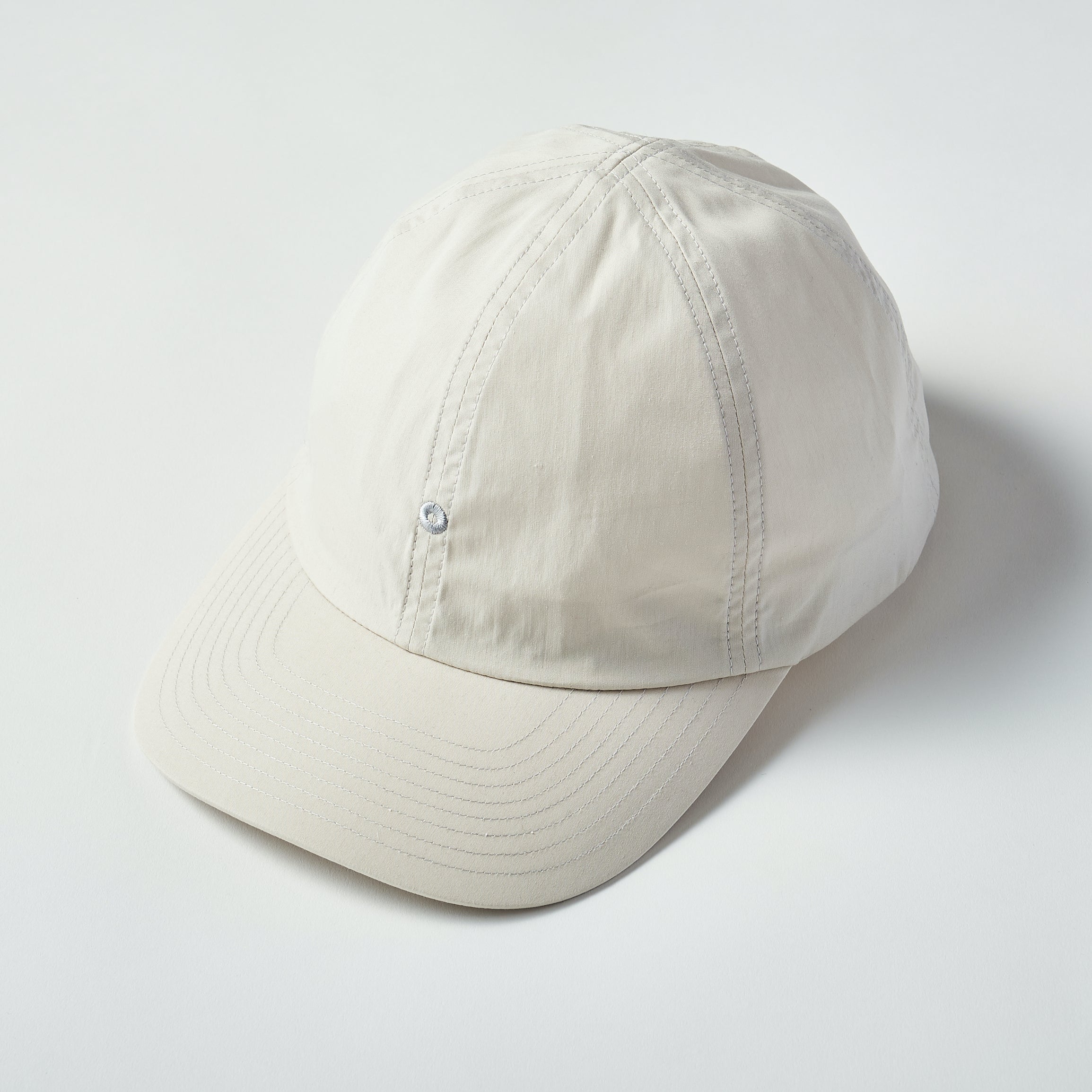 #3903 POST Ball Cap CN1 : cotton/nylon poplin stone