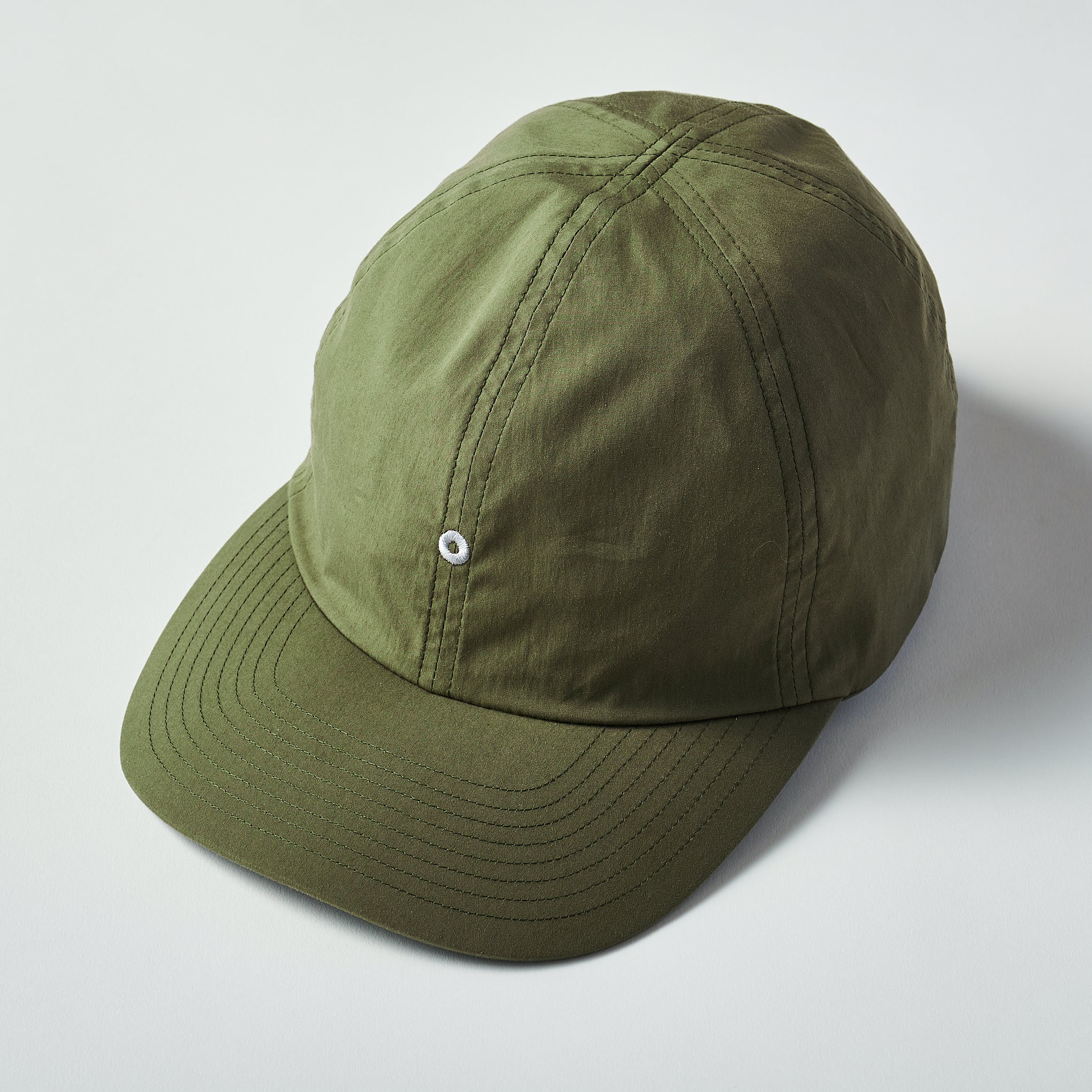 #3903 POST Ball Cap CN2 : cotton/nylon poplin sage