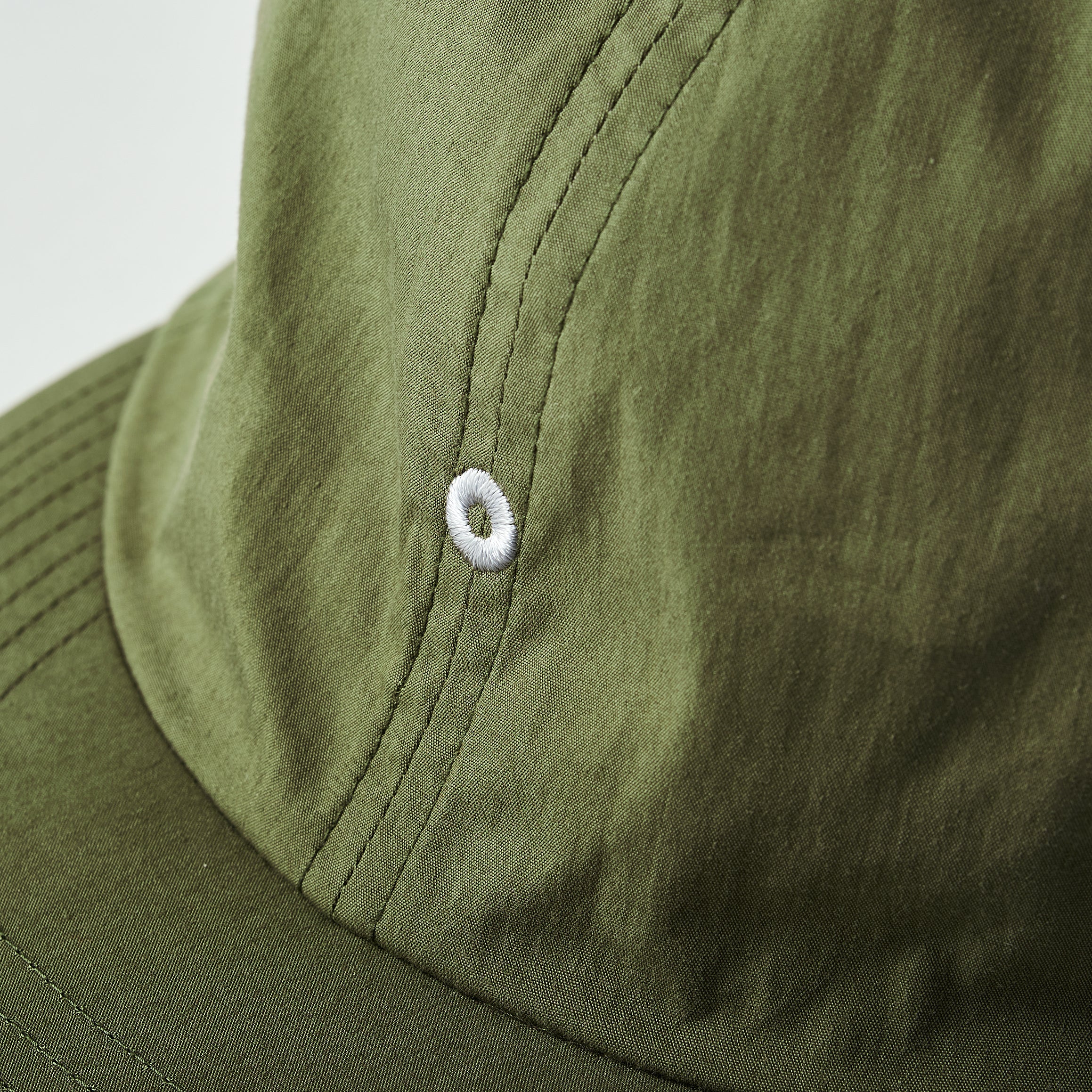 #3903 POST Ball Cap CN2 : cotton/nylon poplin sage