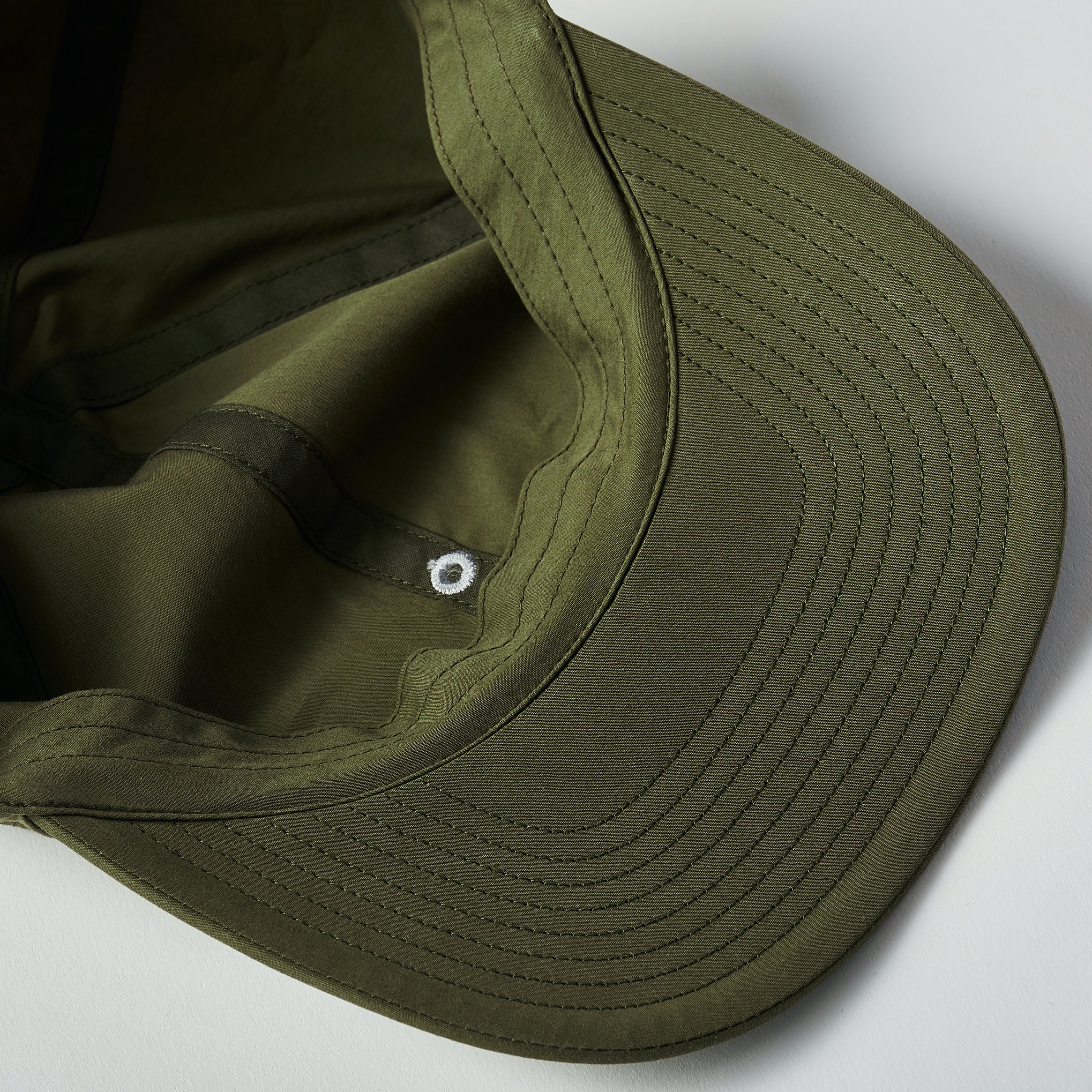 #3903 POST Ball Cap CN2 : cotton/nylon poplin sage
