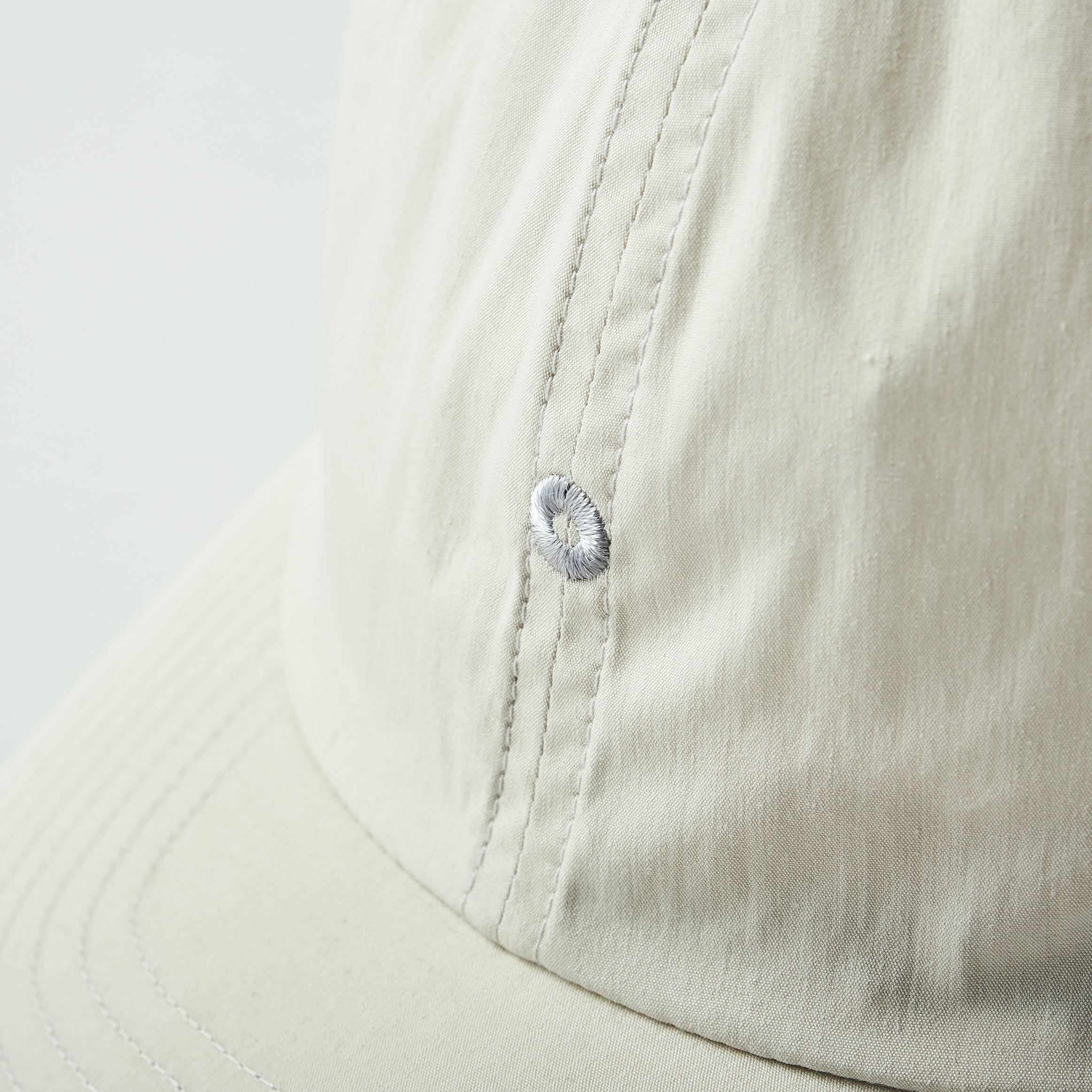 #3903 POST Ball Cap CN1 : cotton/nylon poplin stone
