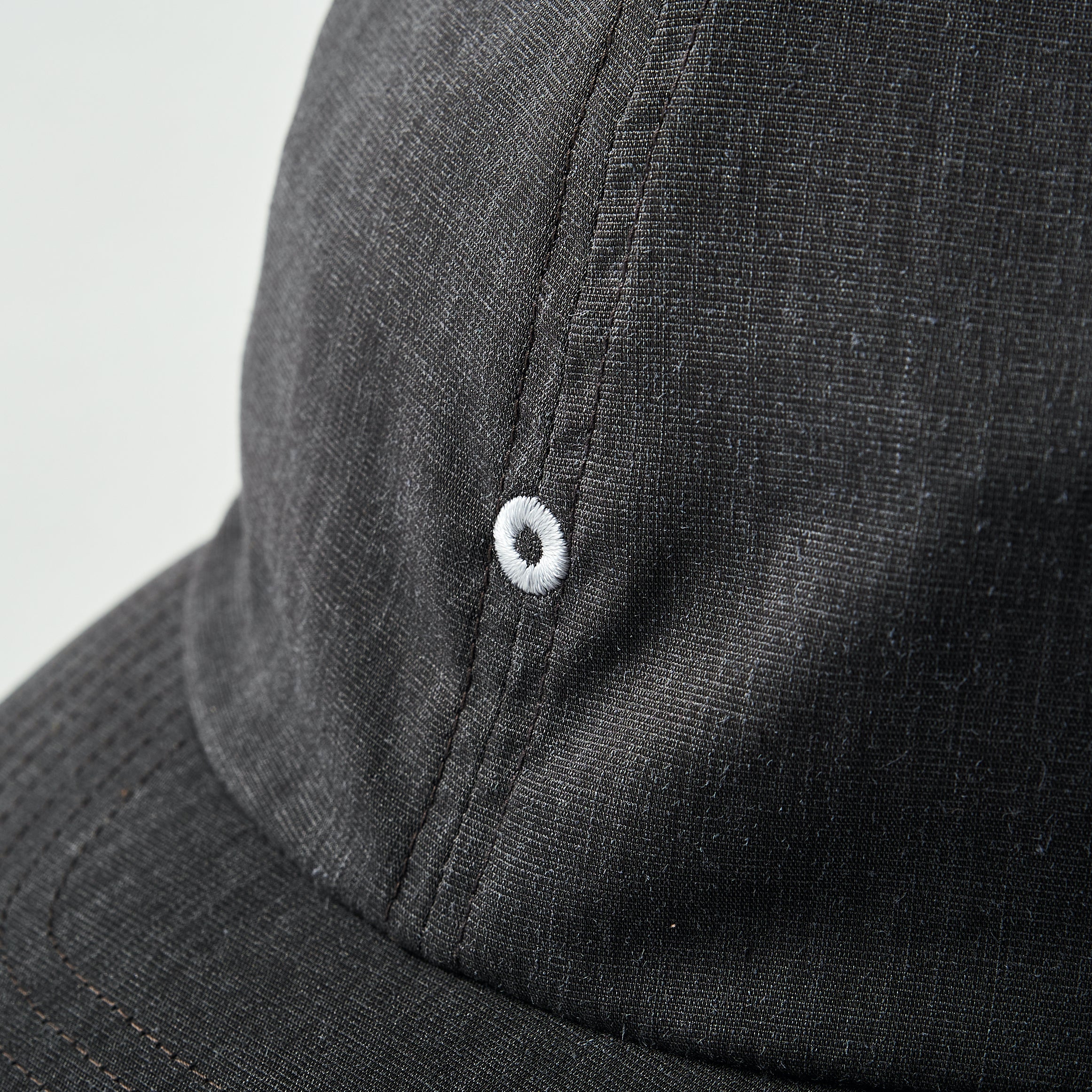 #3903 POST Ball Cap LP1 : linen/poly heather heather grey