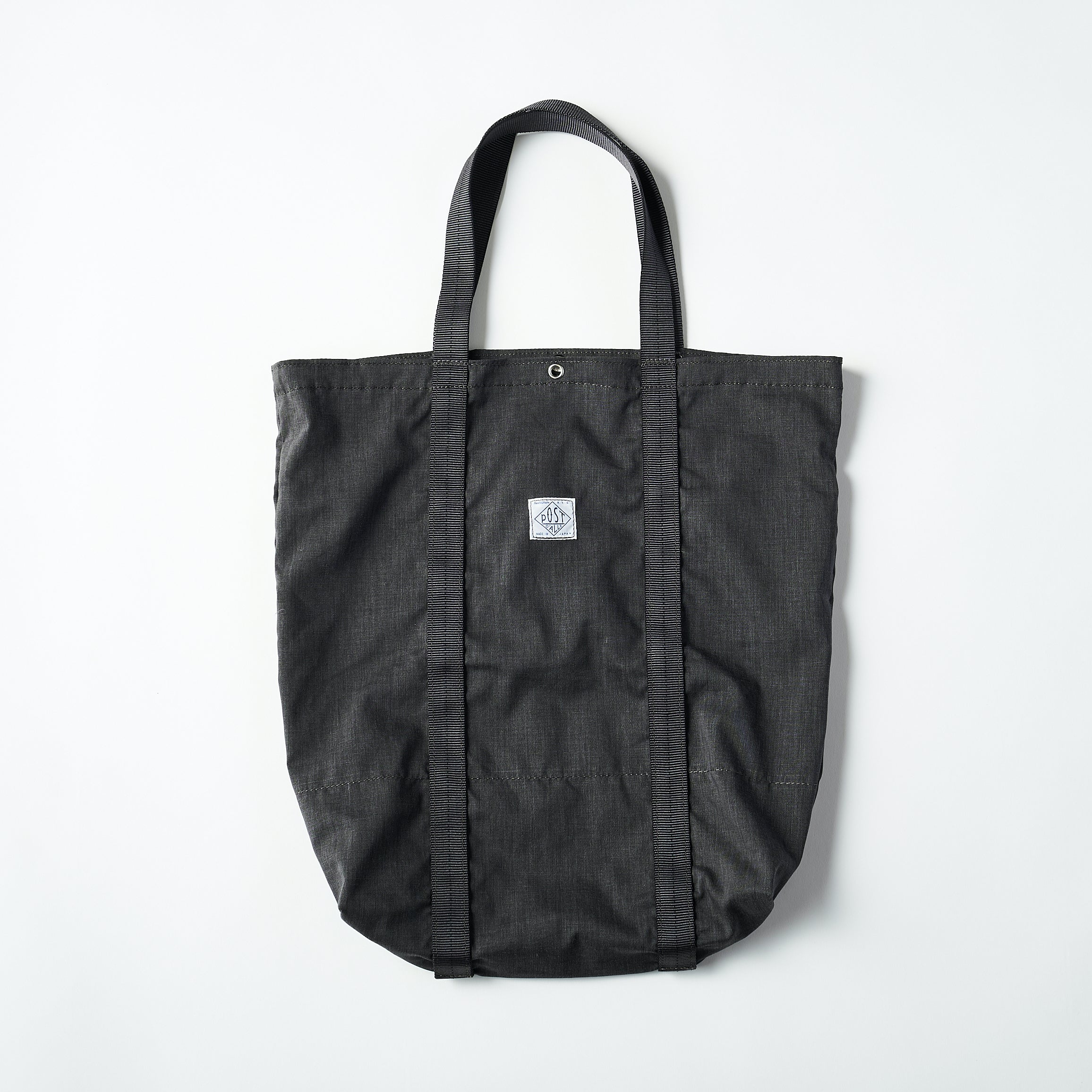 #3901 POS-TOTE LP1 : linen/poly heather heather grey