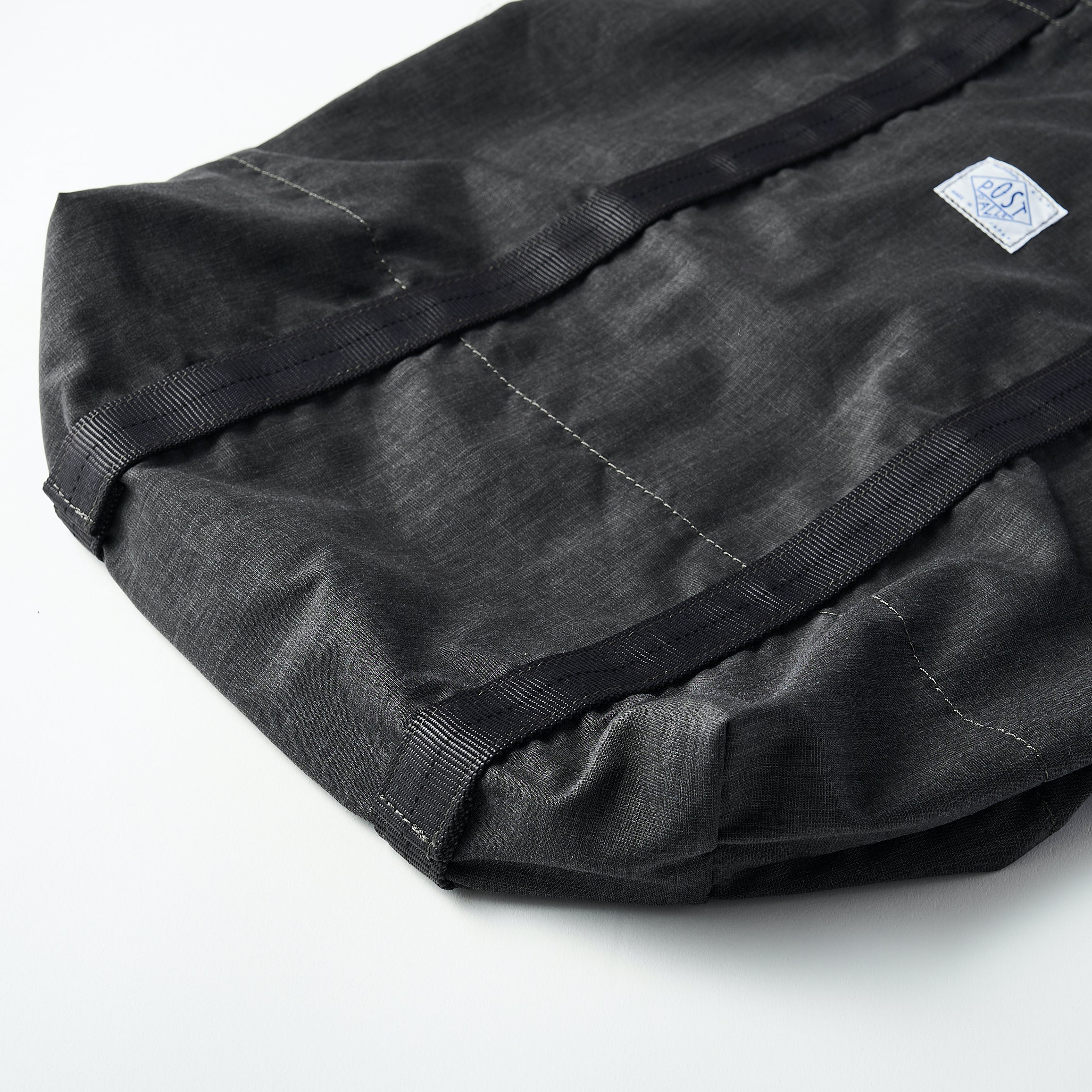 #3901 POS-TOTE LP1 : linen/poly heather heather grey