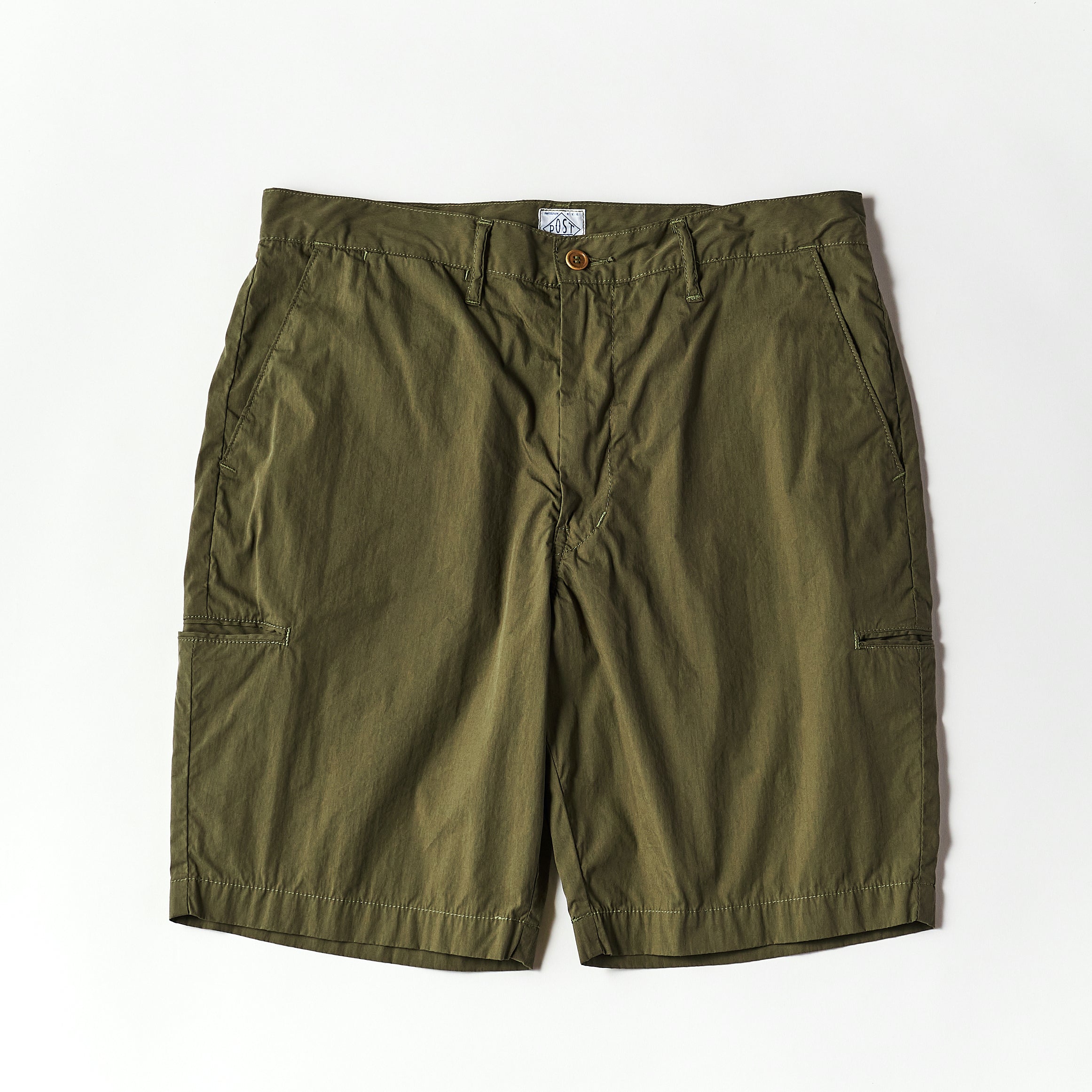 #2321S Citi - Cruz Shorts CN2 : cotton/nylon poplin sage