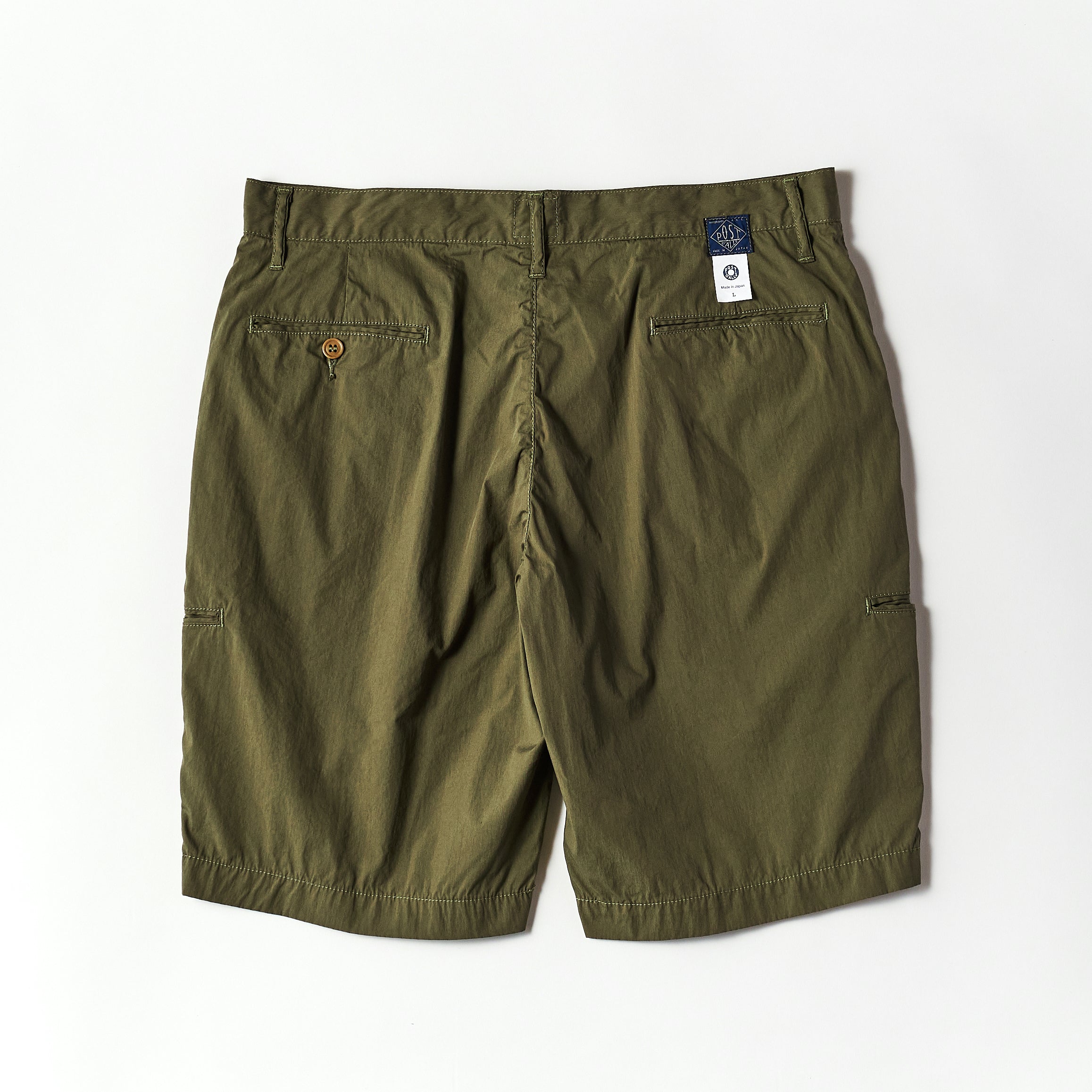 #2321S Citi - Cruz Shorts CN2 : cotton/nylon poplin sage