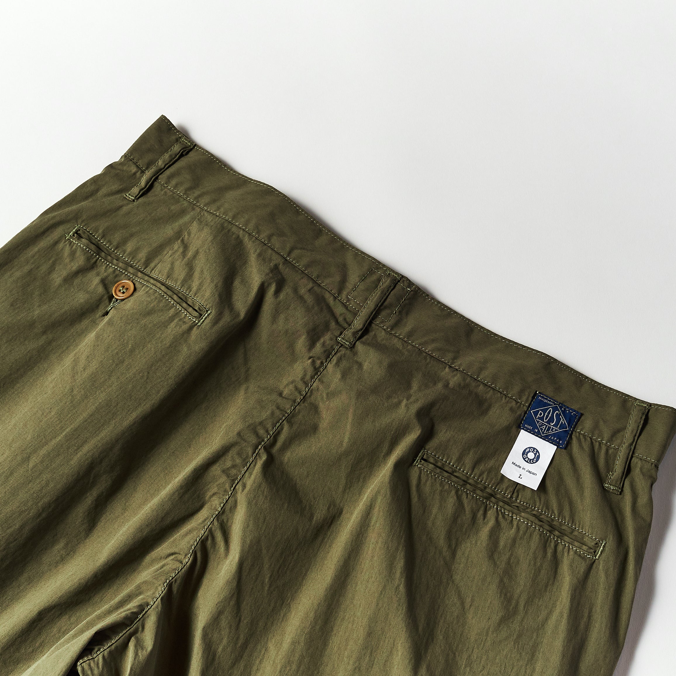 #2321S Citi - Cruz Shorts CN2 : cotton/nylon poplin sage