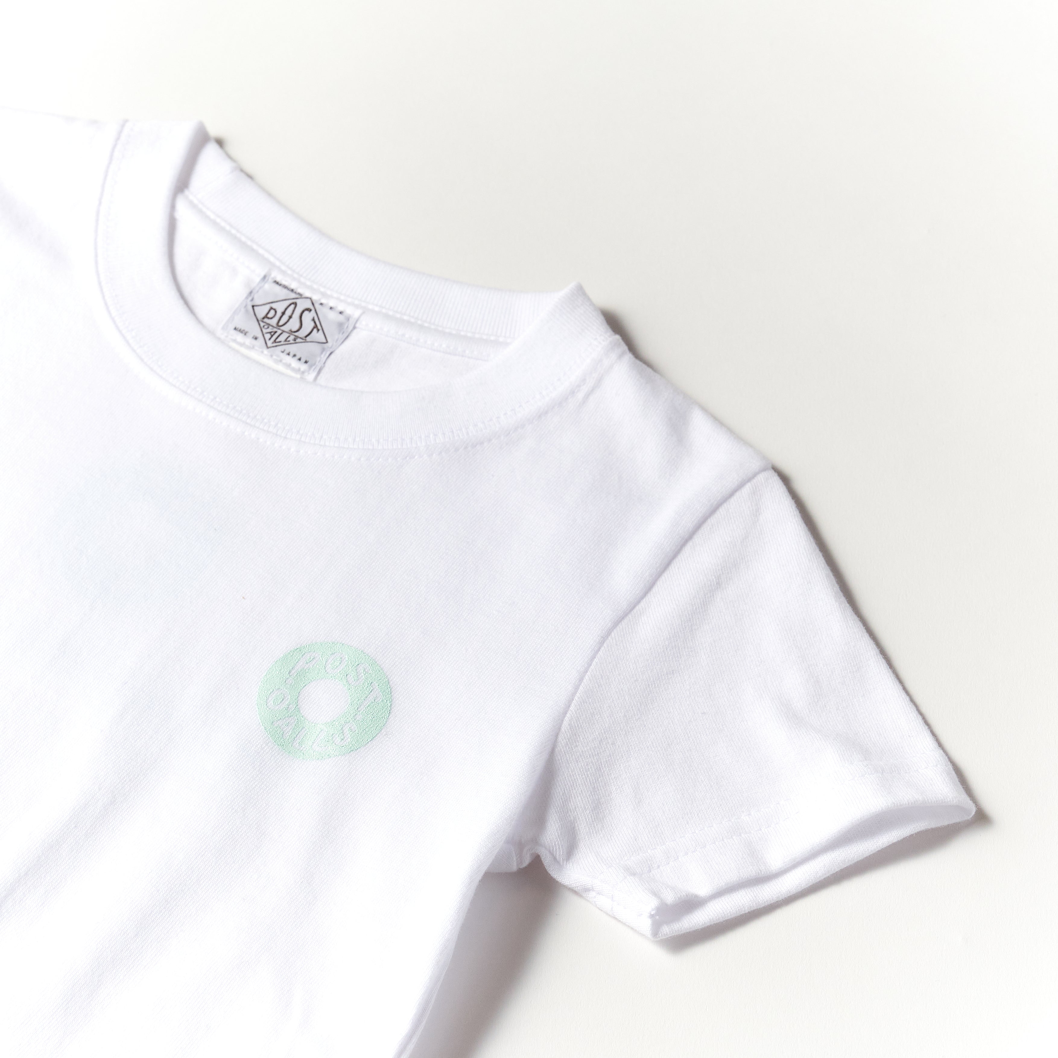 Kids ESS Tee : cotton jersey white (Shop Special)