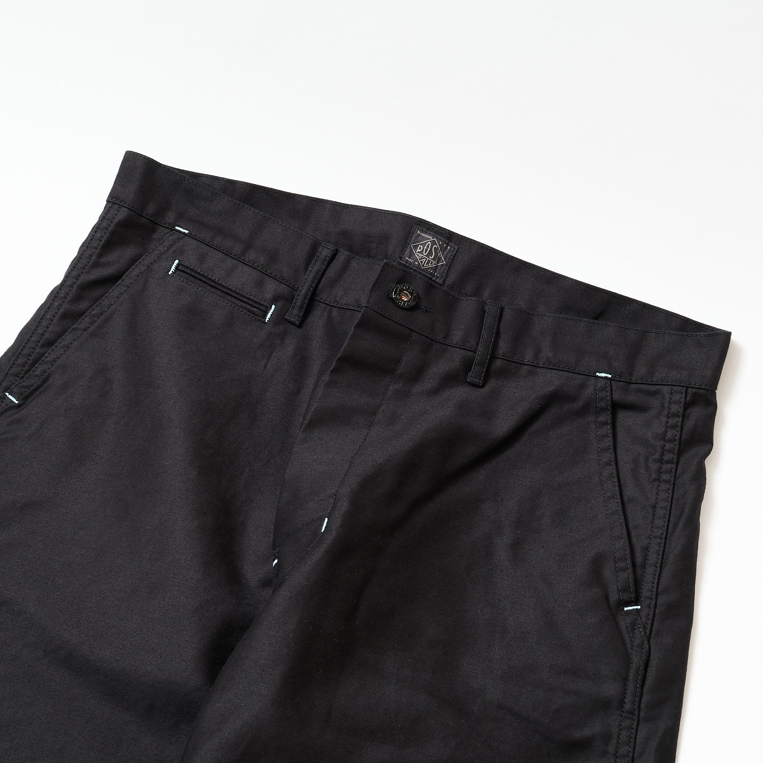 #3305 DeLaware 2 VM : vintage moleskin black