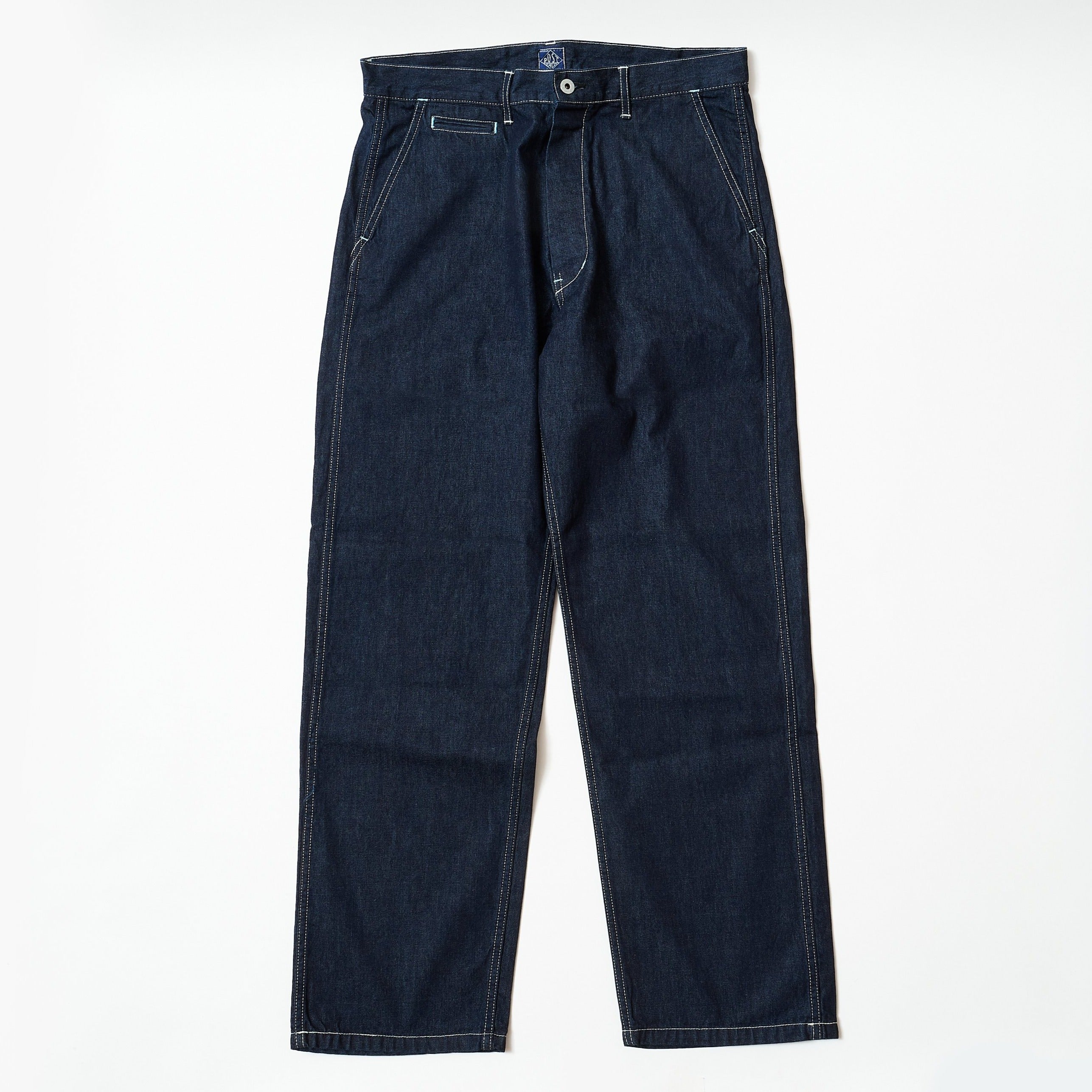 #3305 DeLaware 2 01 : 10 oz. denim indigo 
