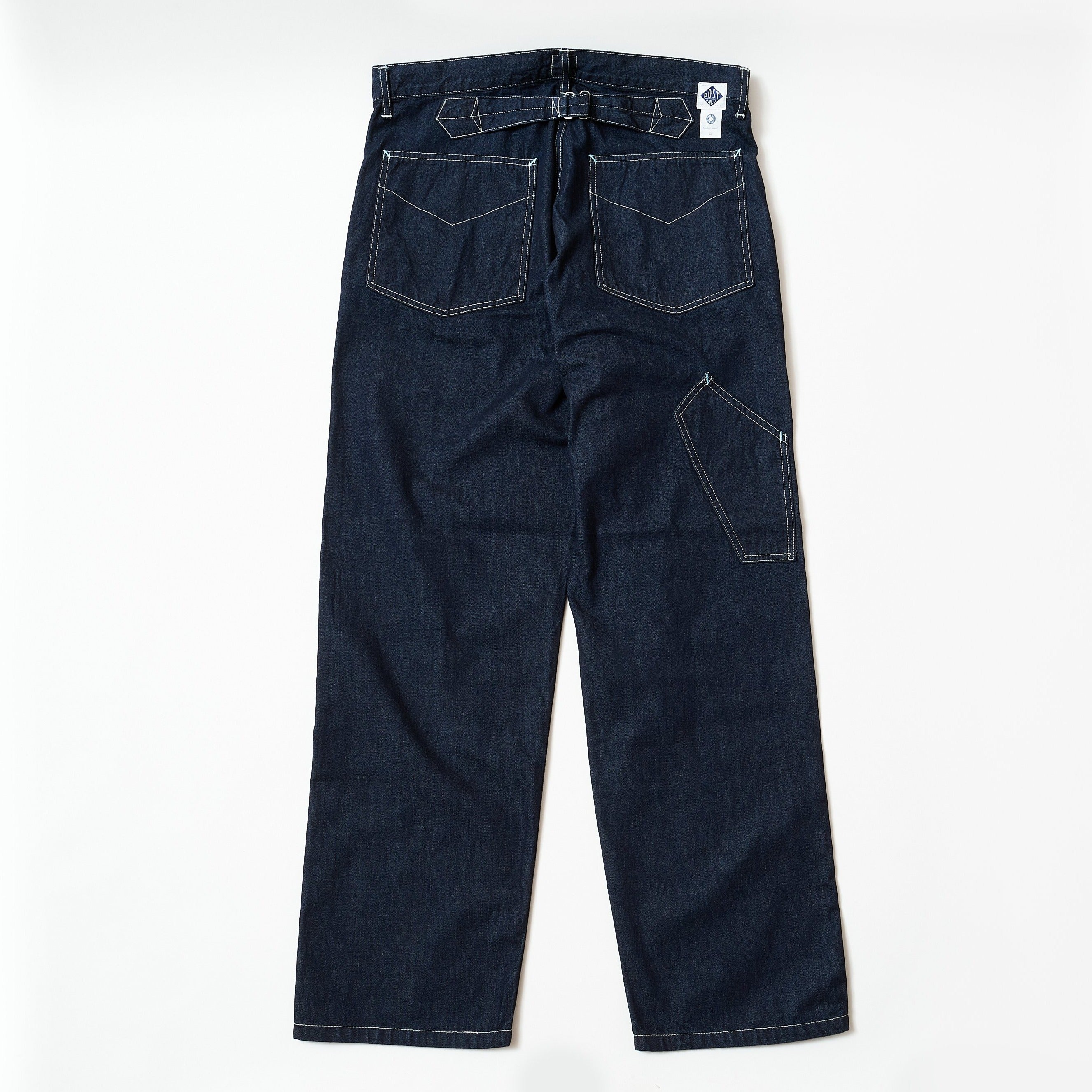 #3305 DeLaware 2 01 : 10 oz. denim indigo 