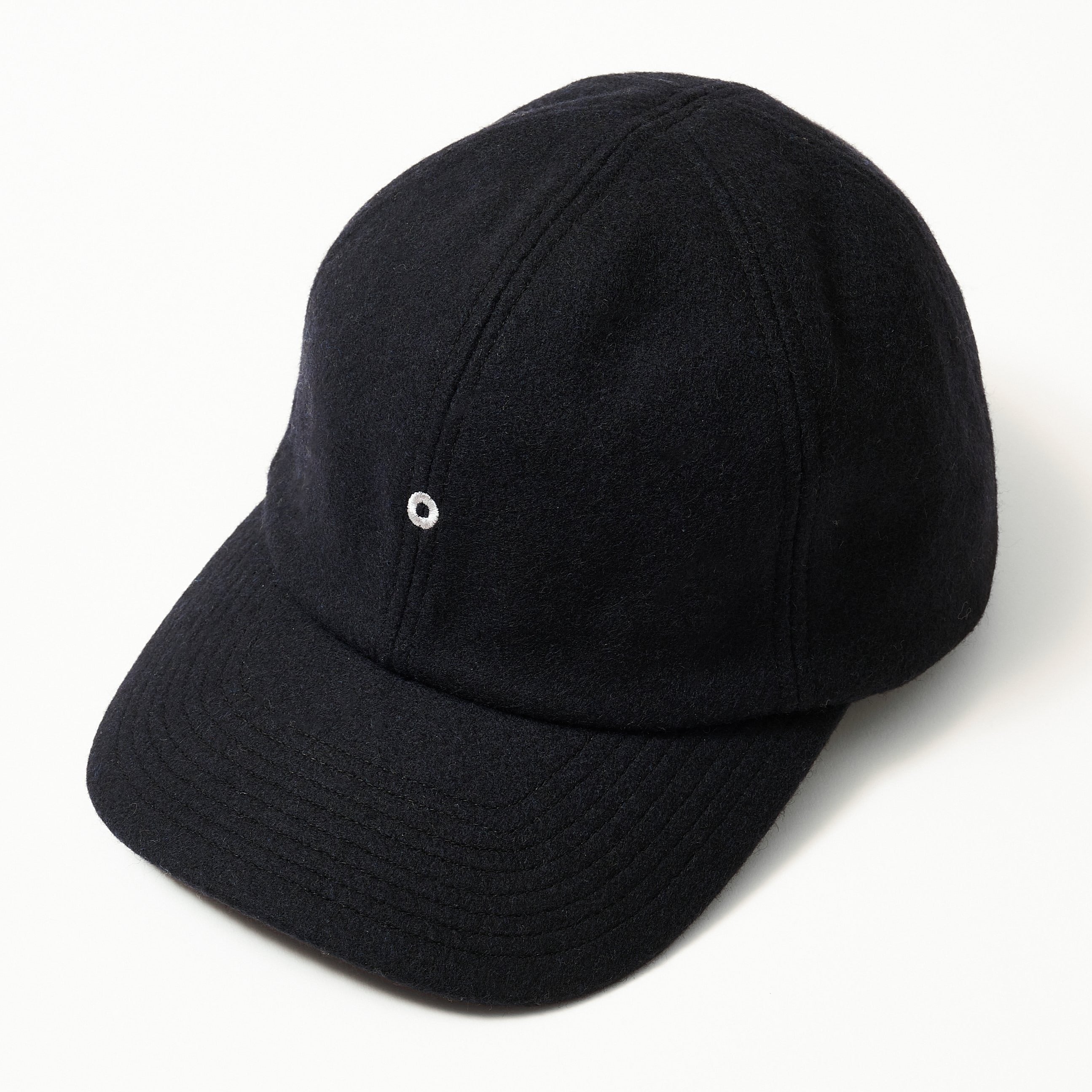 #3903 POST Ball Cap WM2 : wool melton navy
