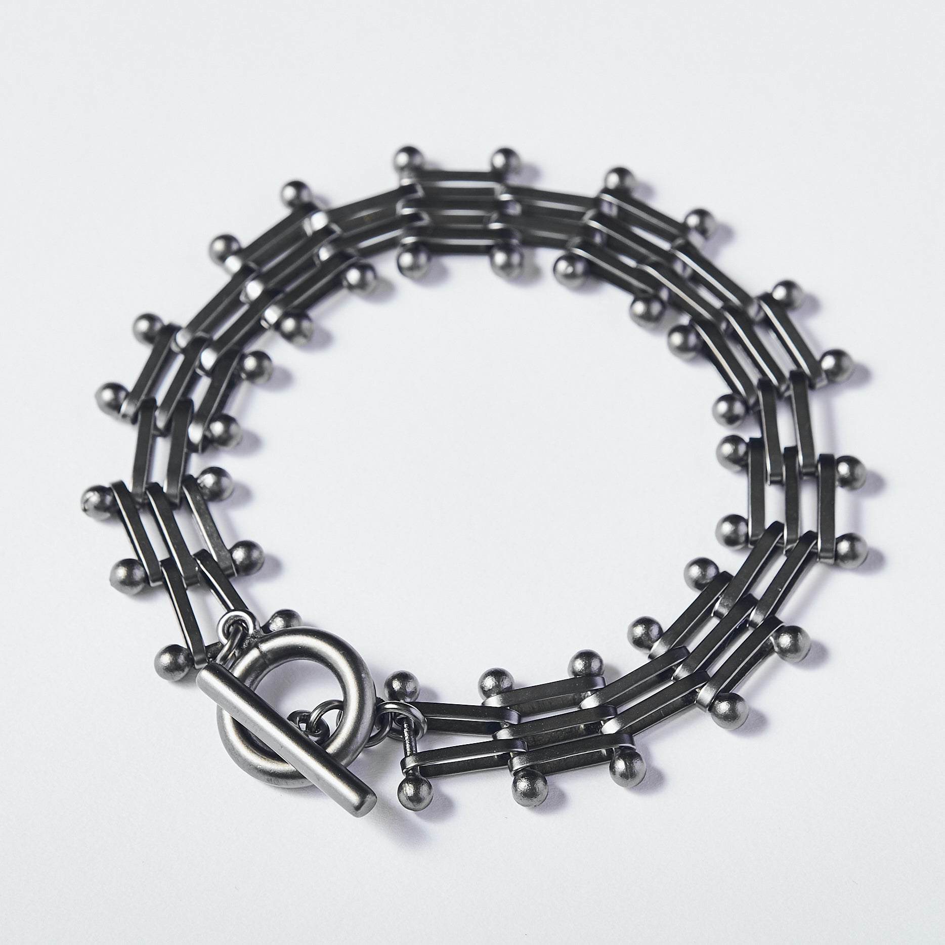 #3909 POST MEX Bracelet New flat black