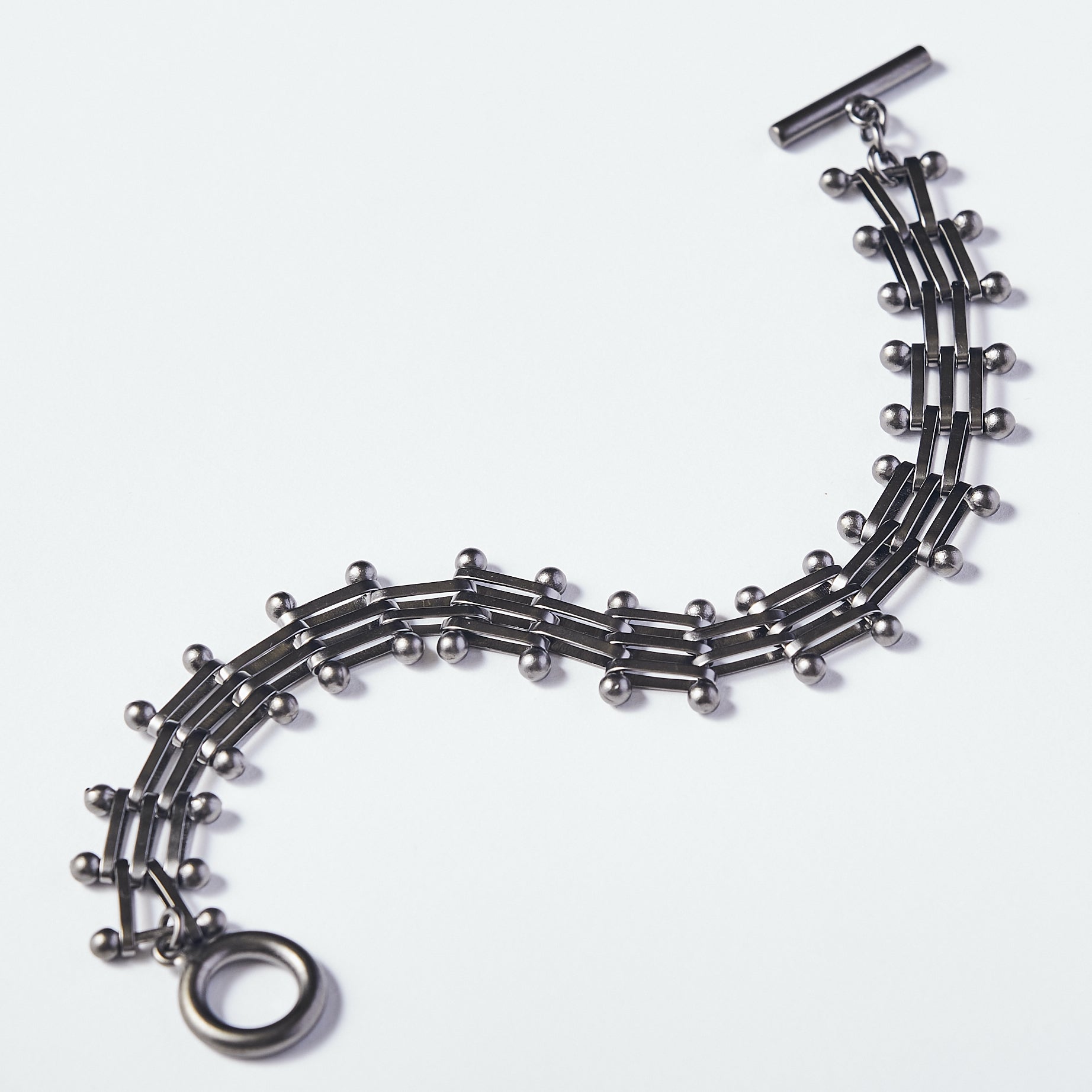 #3909 POST MEX Bracelet New flat black
