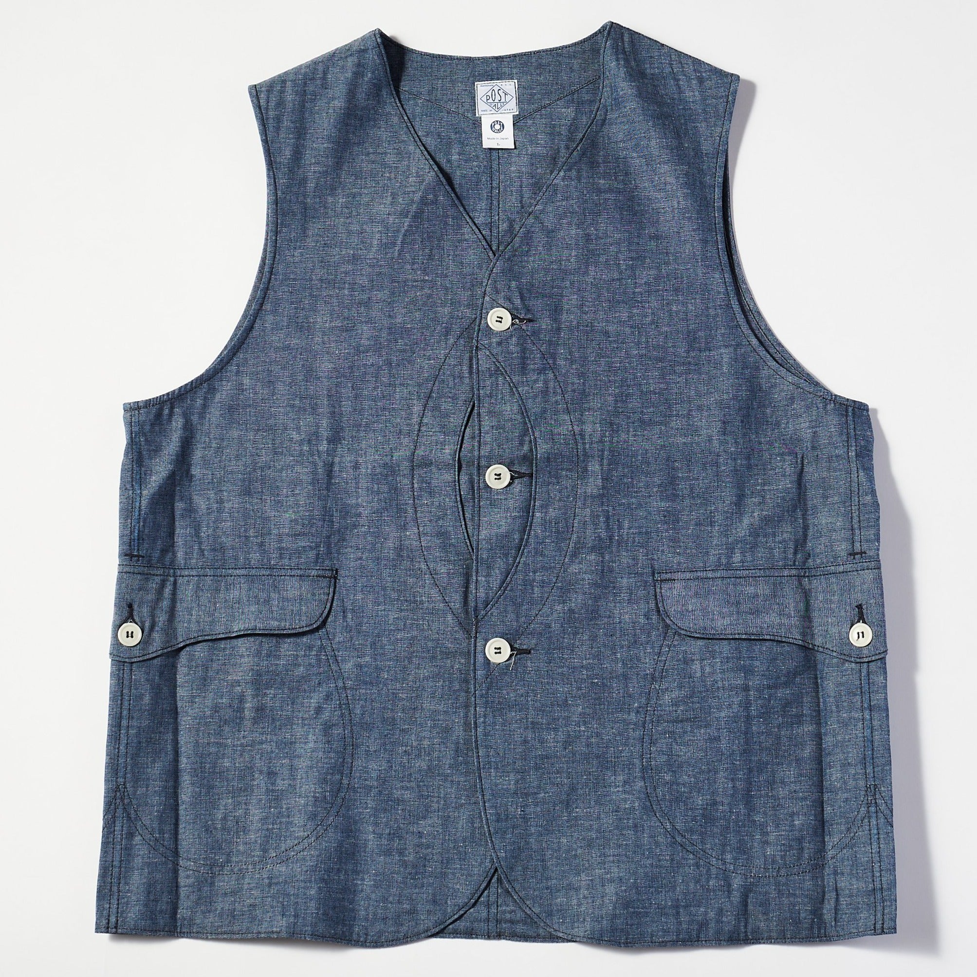 #1512 ROYAL TRAVELER 11 : chambray indigo