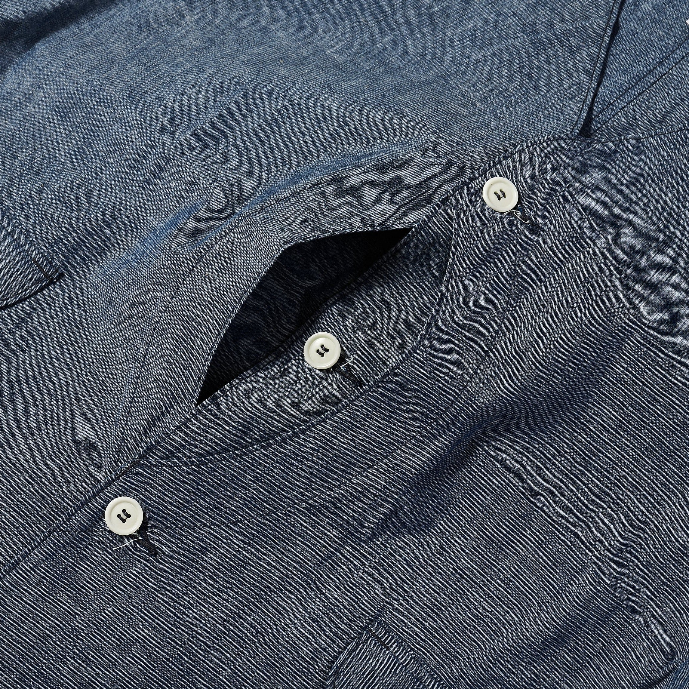 #1512 ROYAL TRAVELER 11 : chambray indigo