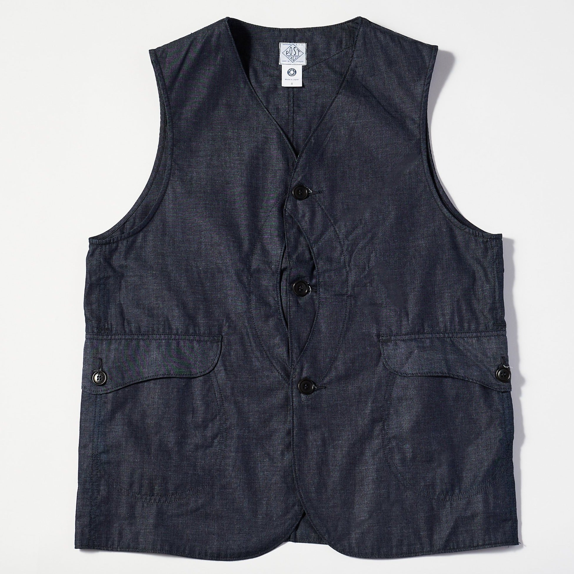 #1512 ROYAL TRAVELER LD : light denim indigo