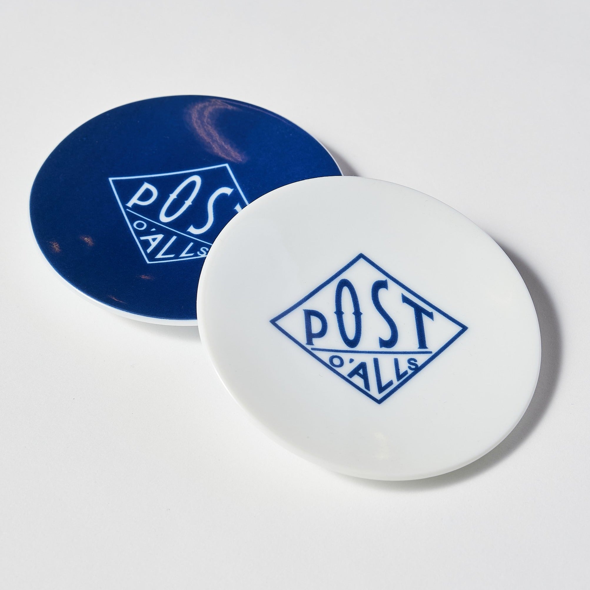 SPS-SET Post O'Alls small plate set