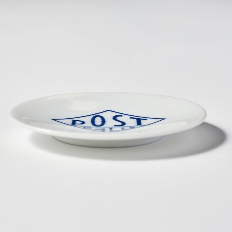 Post O`Alls small plate set