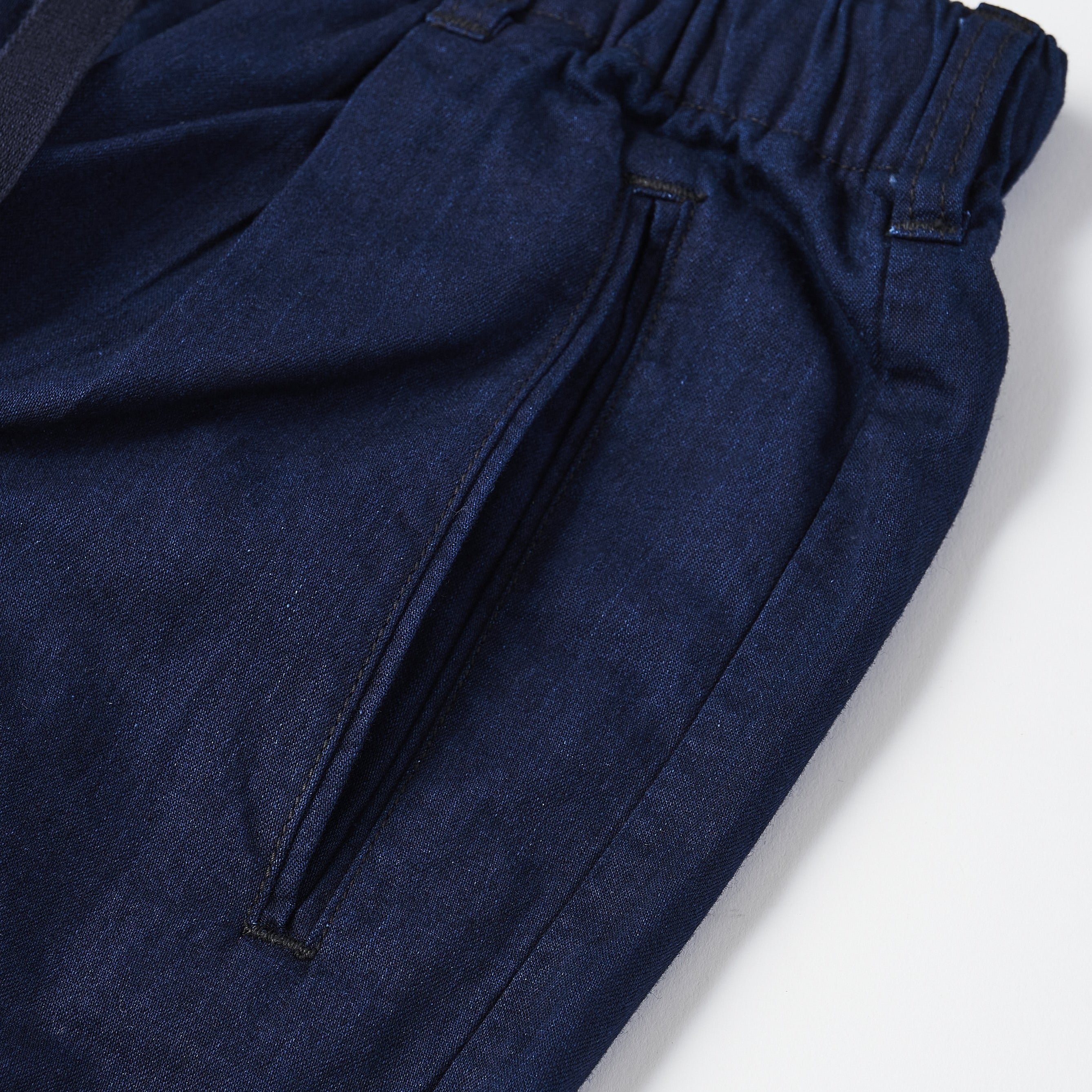 3304-VT1 E-Z Lax : vintage twill indigo