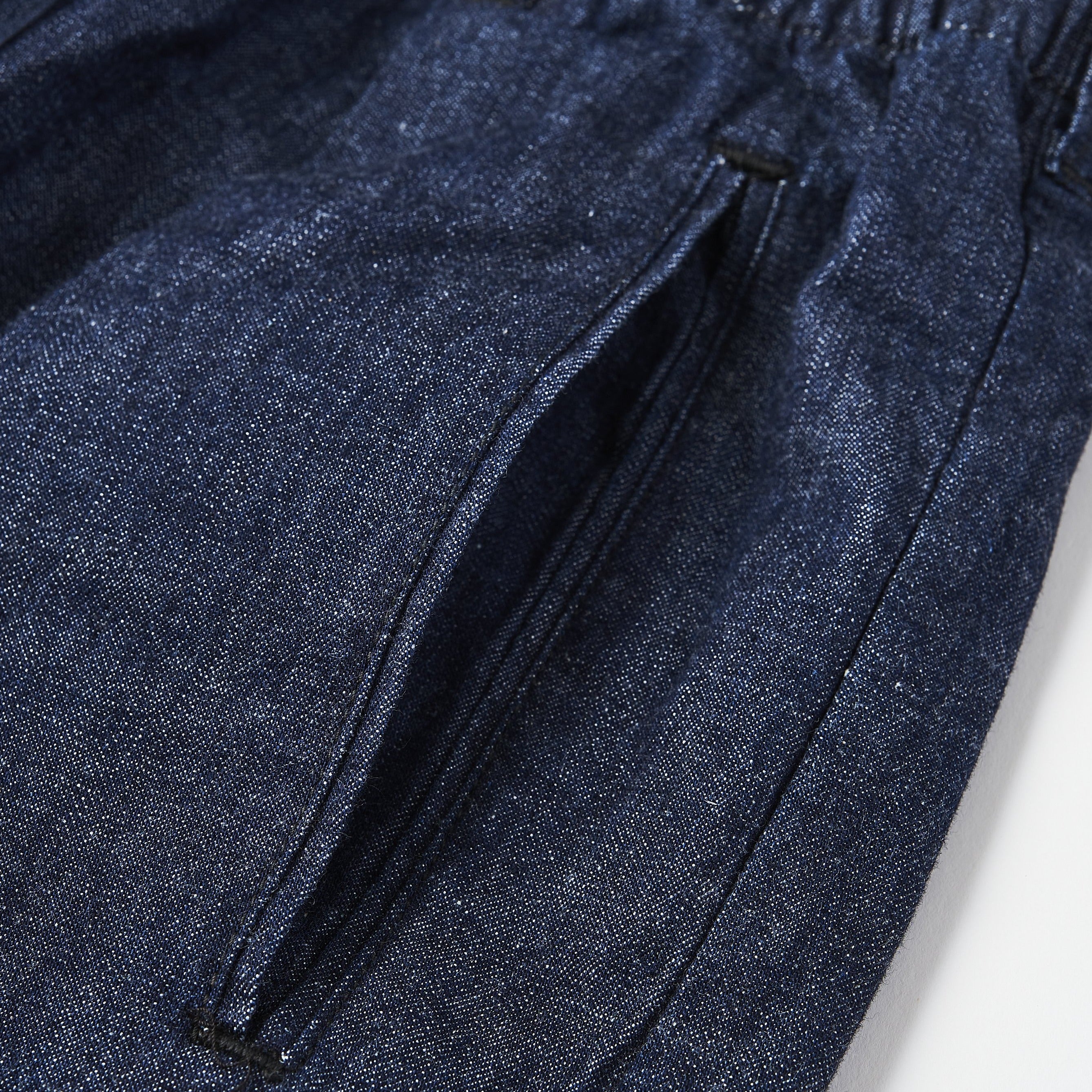 3304 - 5D / E-Z Lax : 5 oz. denim / indigo