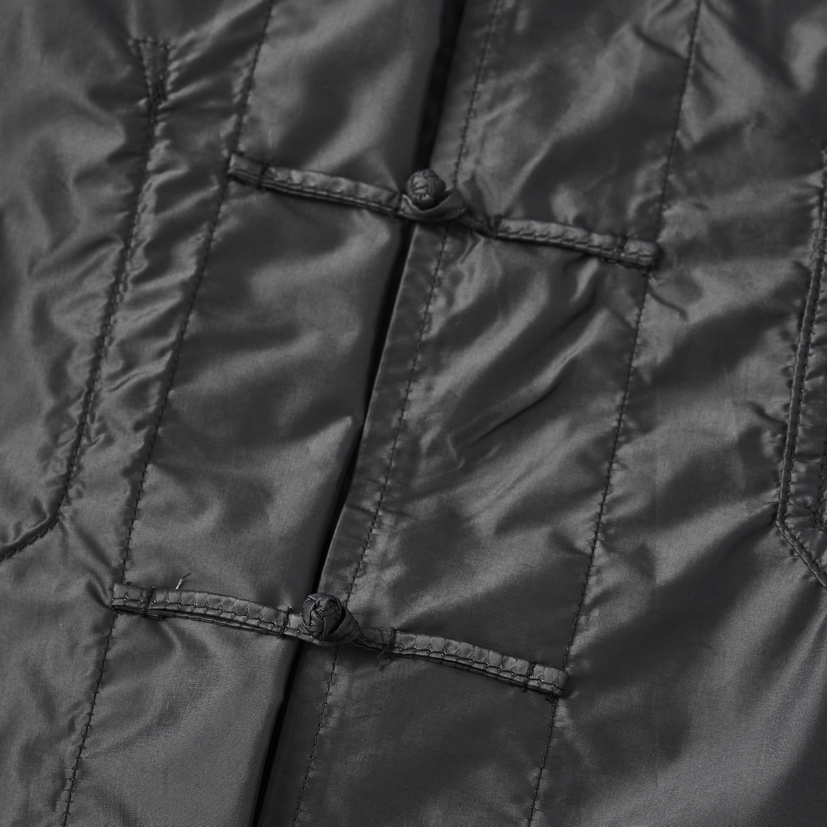 #3107-NP1 POST Chinois : N/P taffeta / grey iridescent