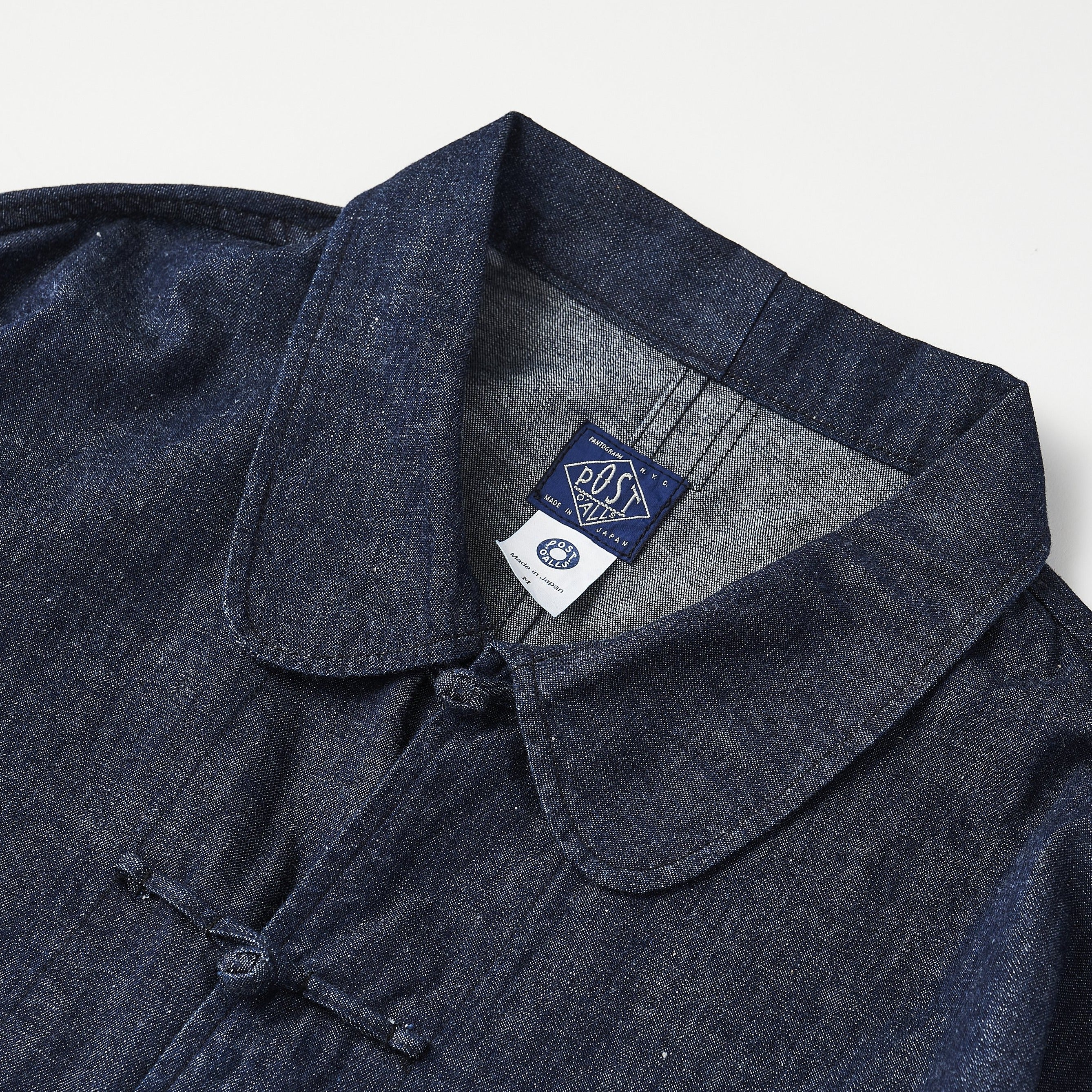 #3107-5D POST Chinois / 5 oz. denim / indigo