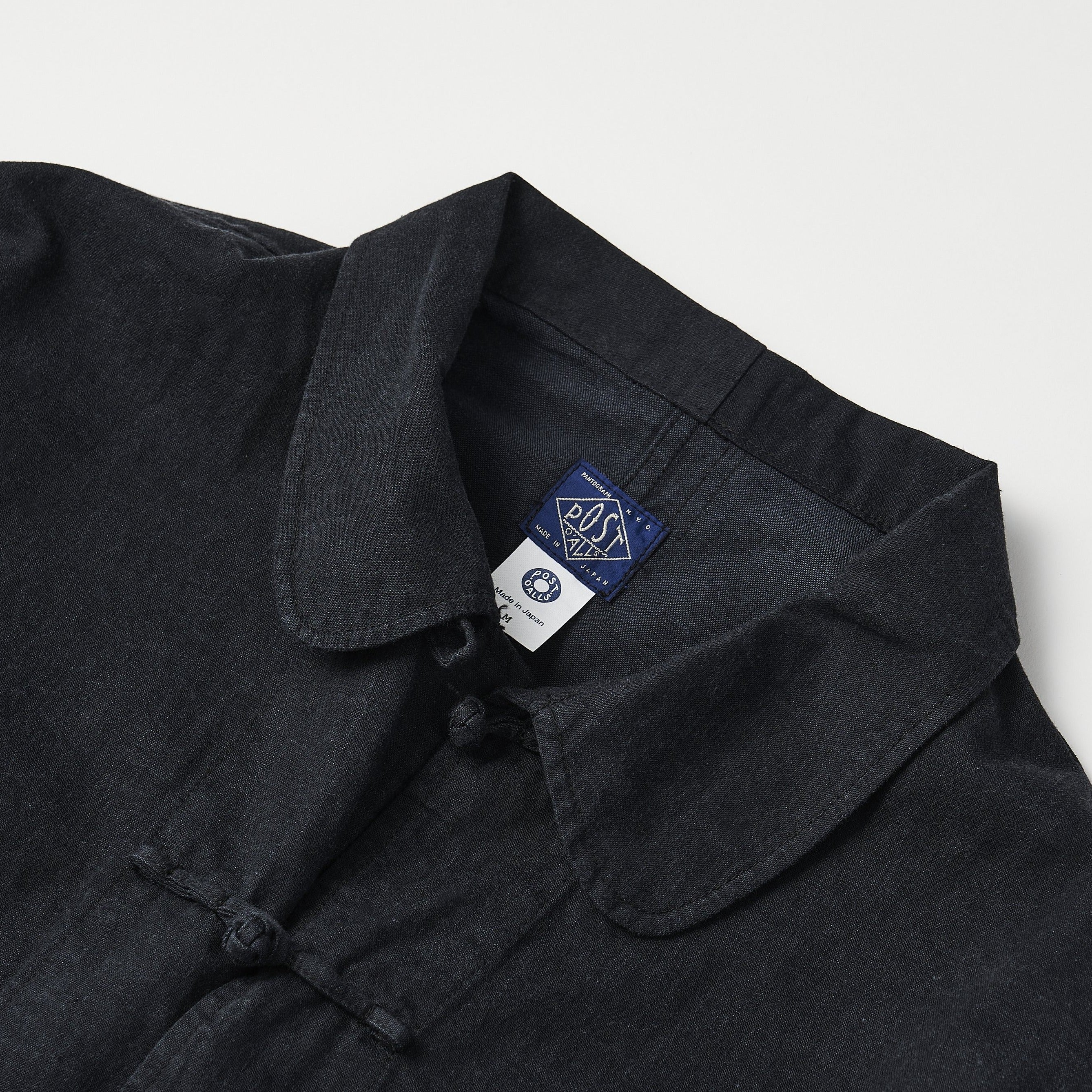 #3107-VT2 POST Chinois : vintage twill / charcoal