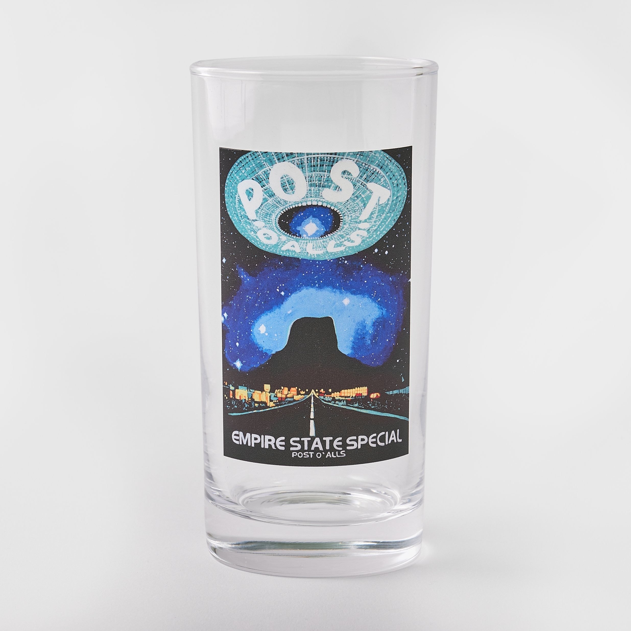 POST UFO Glass