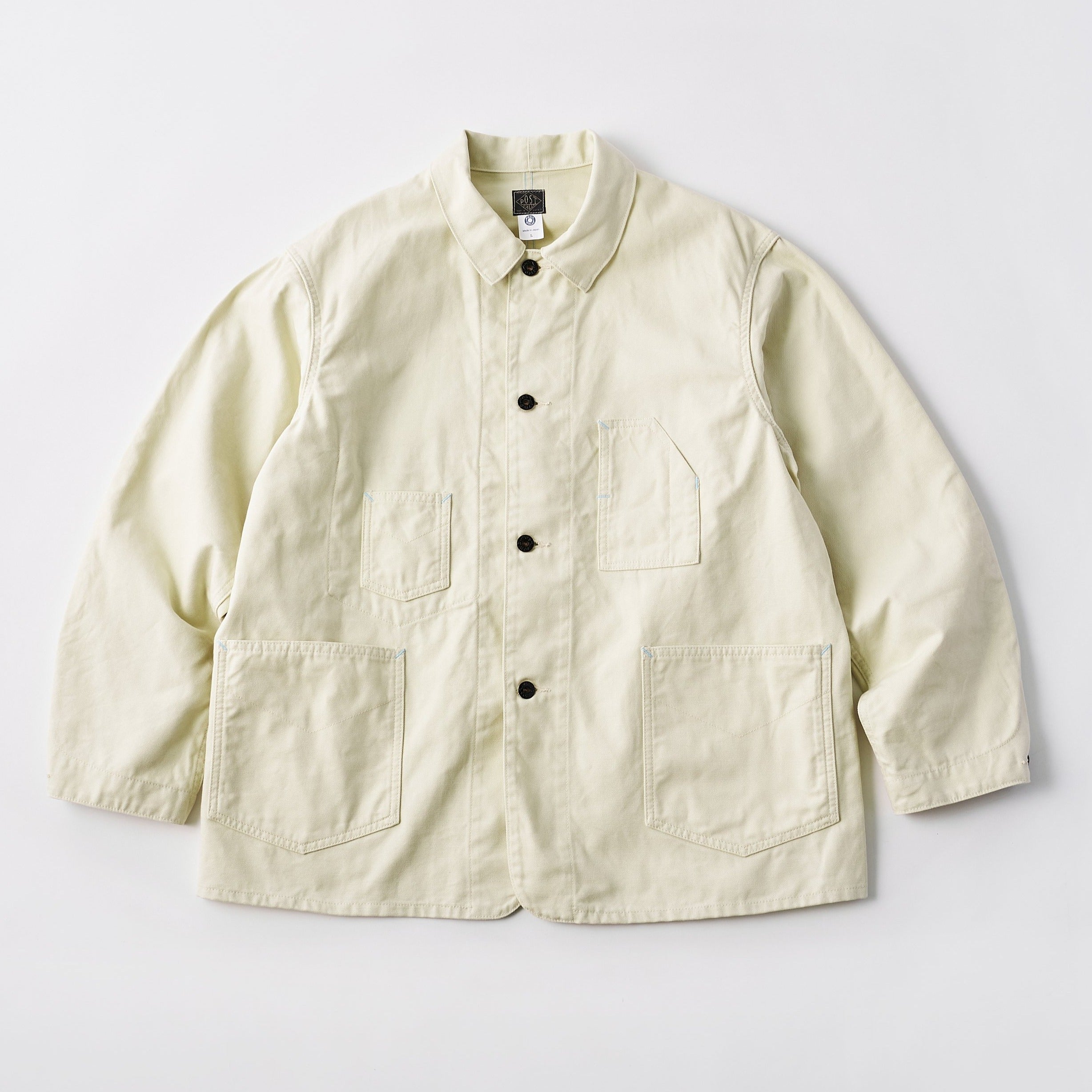 #1111 DeLuxe Railroader CC : cotton canvas stone 