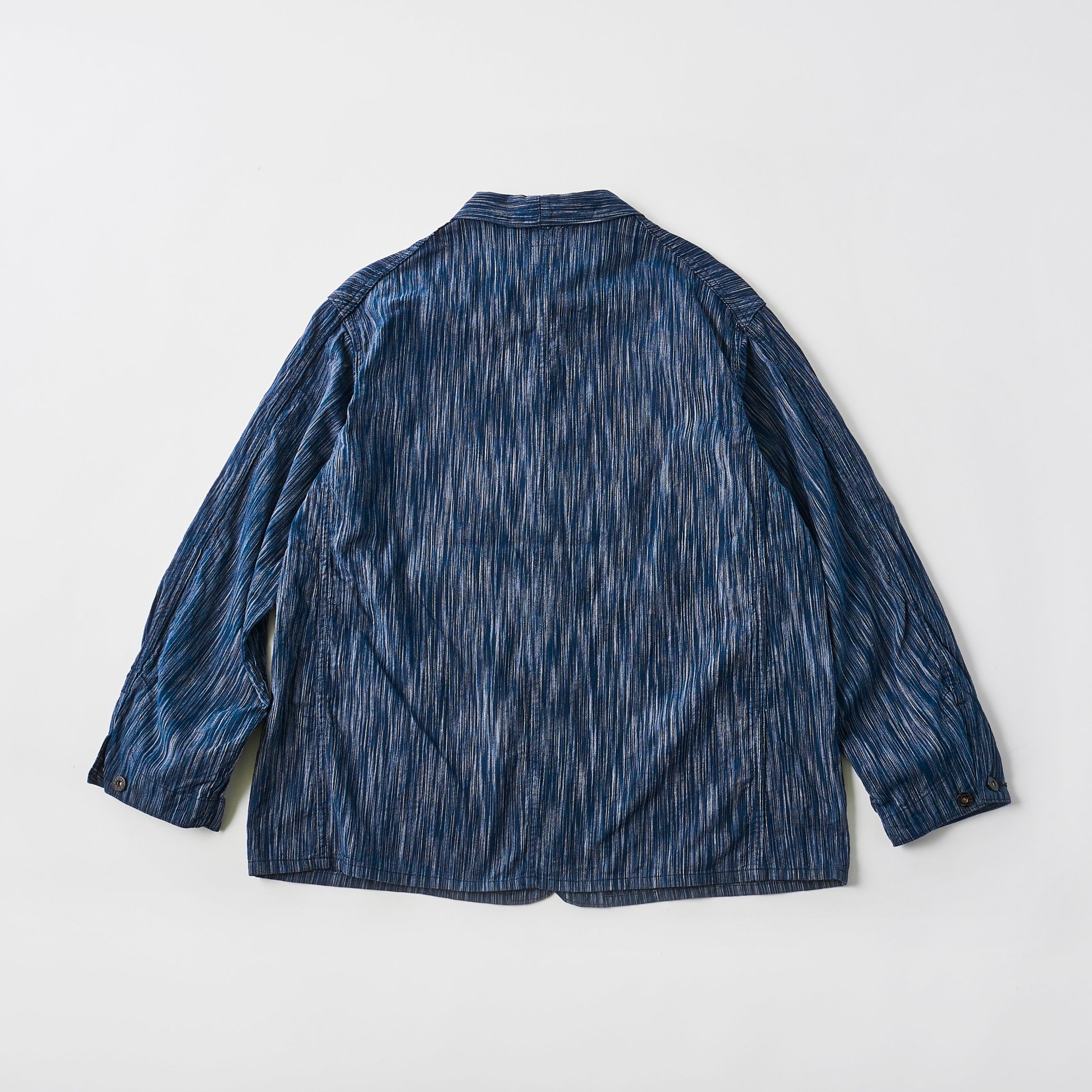 #1111 DeLuxe Railroader IKT : ikat indigo