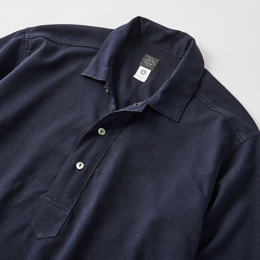 3207 CRAFTMASTER 3 PTW2 : poly tweed navy – POST OʼALLS 3207 CRAFTMASTER 3 PTW2 : poly tweed navy – POST OʼALLS