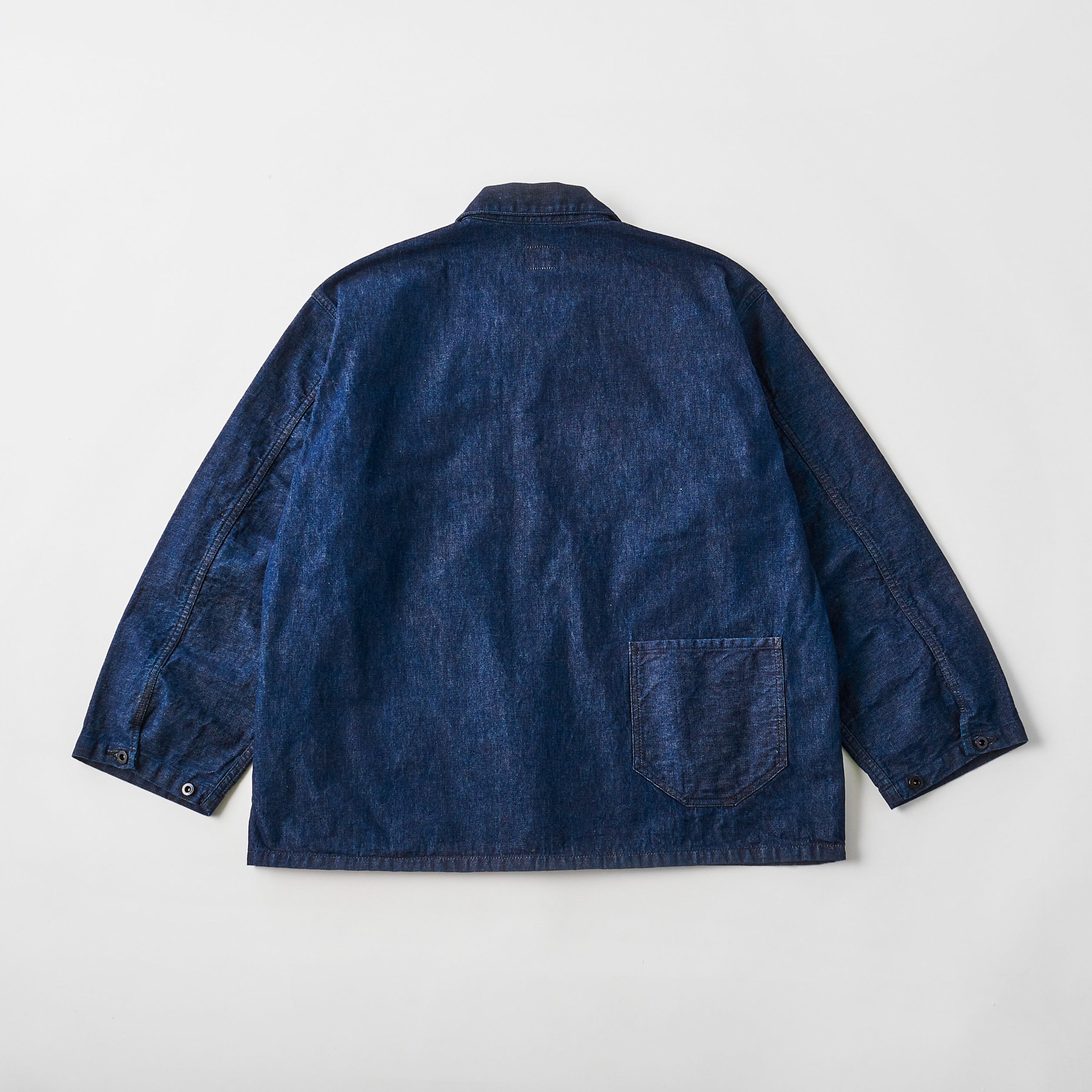 #3207 CRAFTMASTER 3 01 : 10 oz. denim indigo 