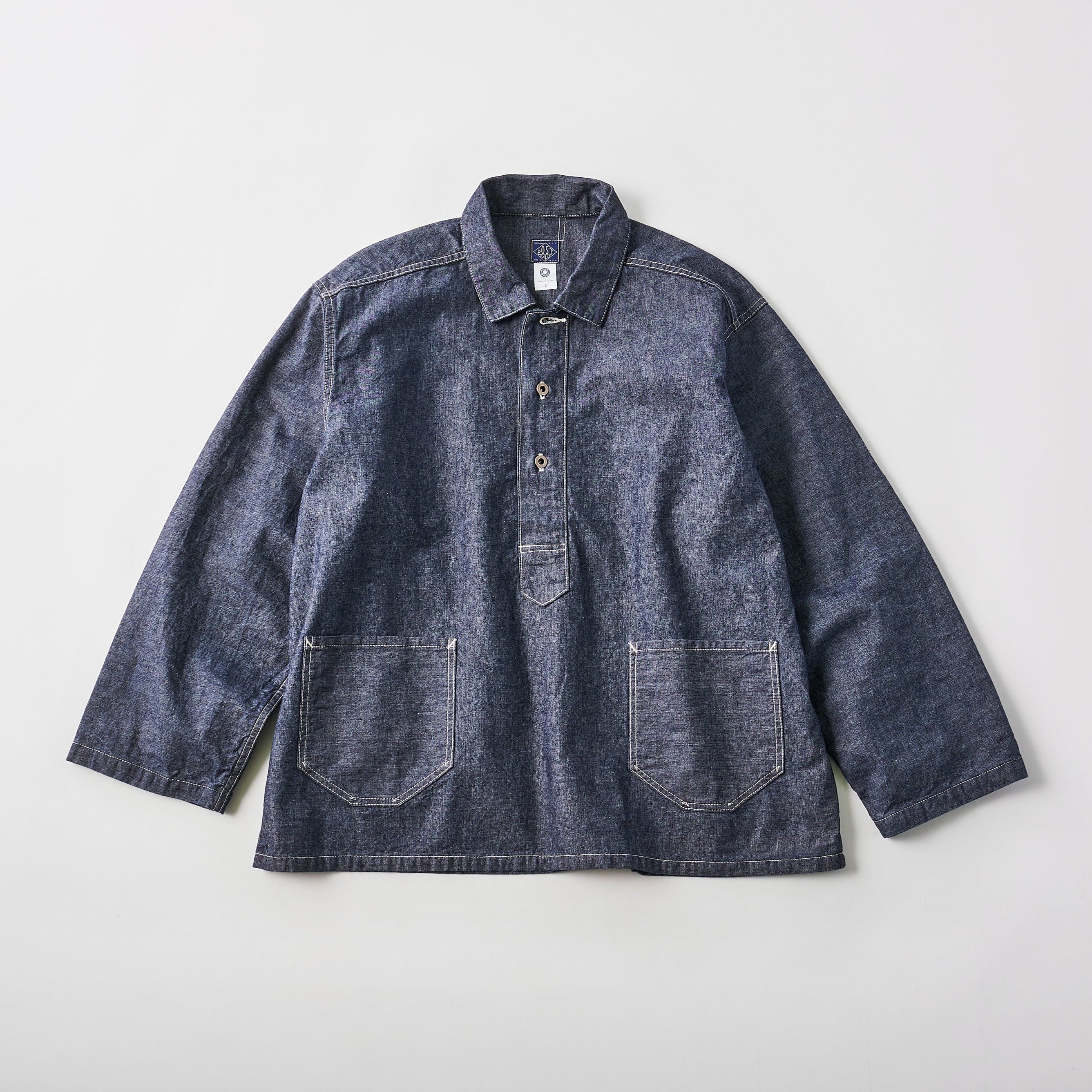 #3207 CRAFTMASTER 3 HC : heavy chambray indigo