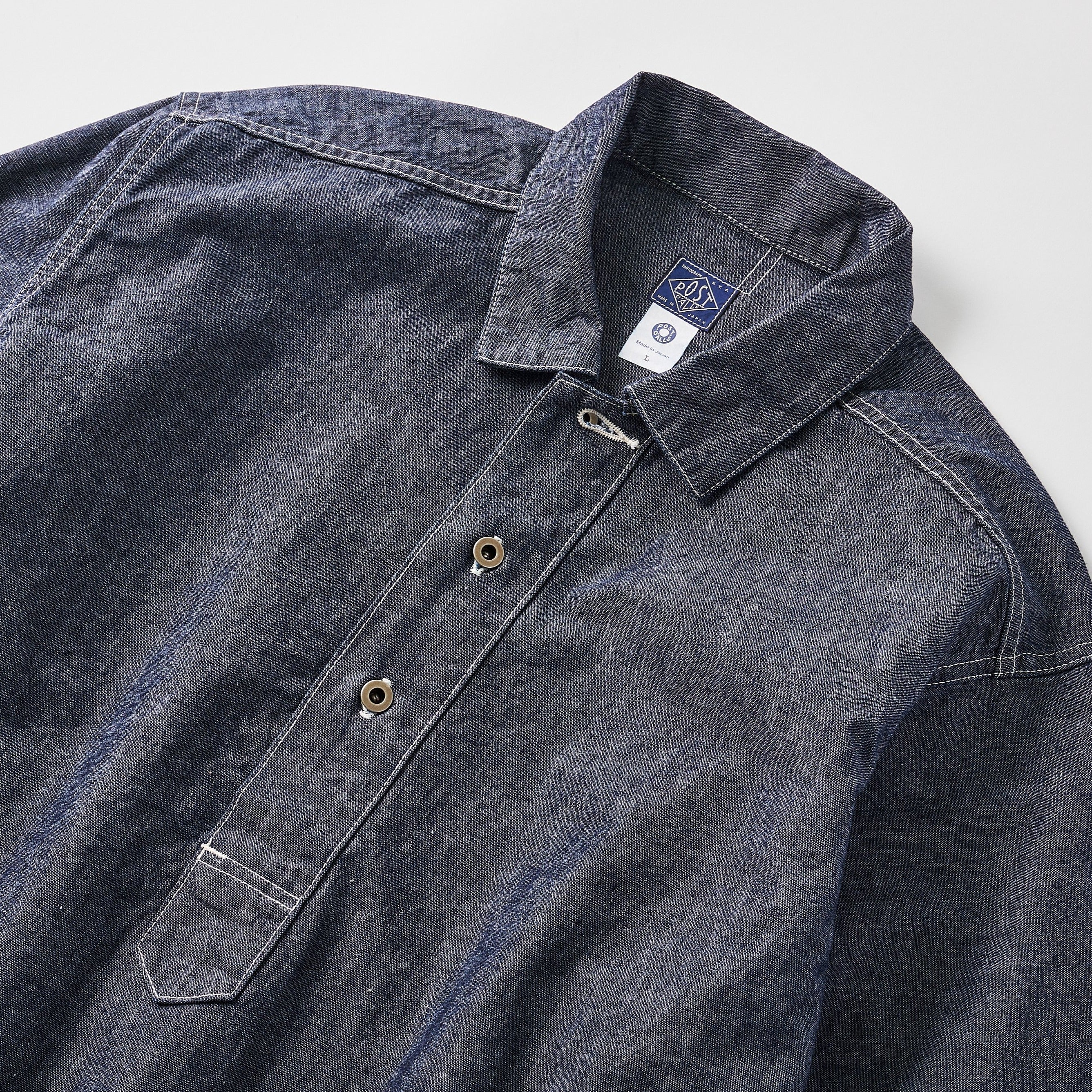 #3207 CRAFTMASTER 3 HC : heavy chambray indigo