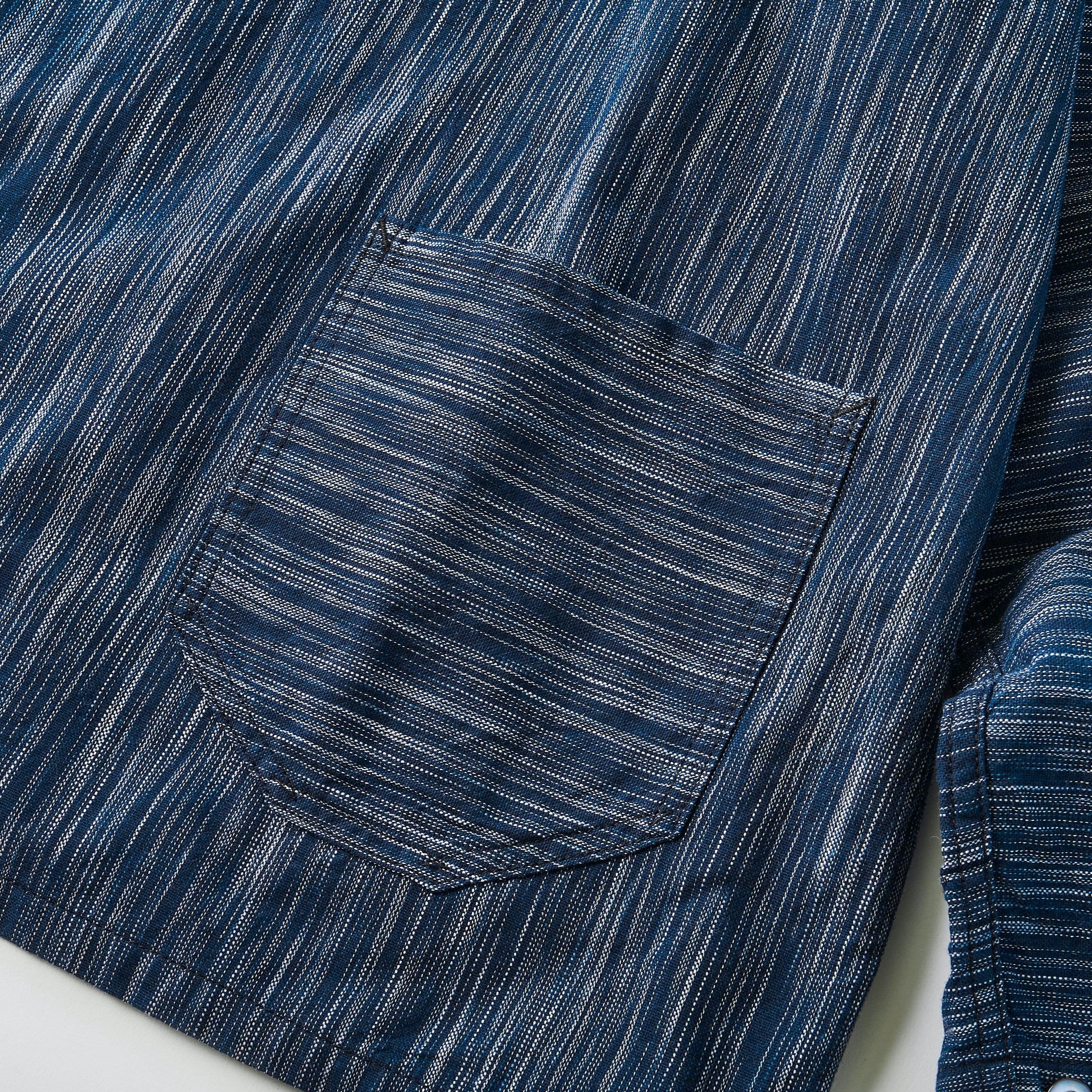 #3207 CRAFTMASTER 3 IKT : ikat indigo