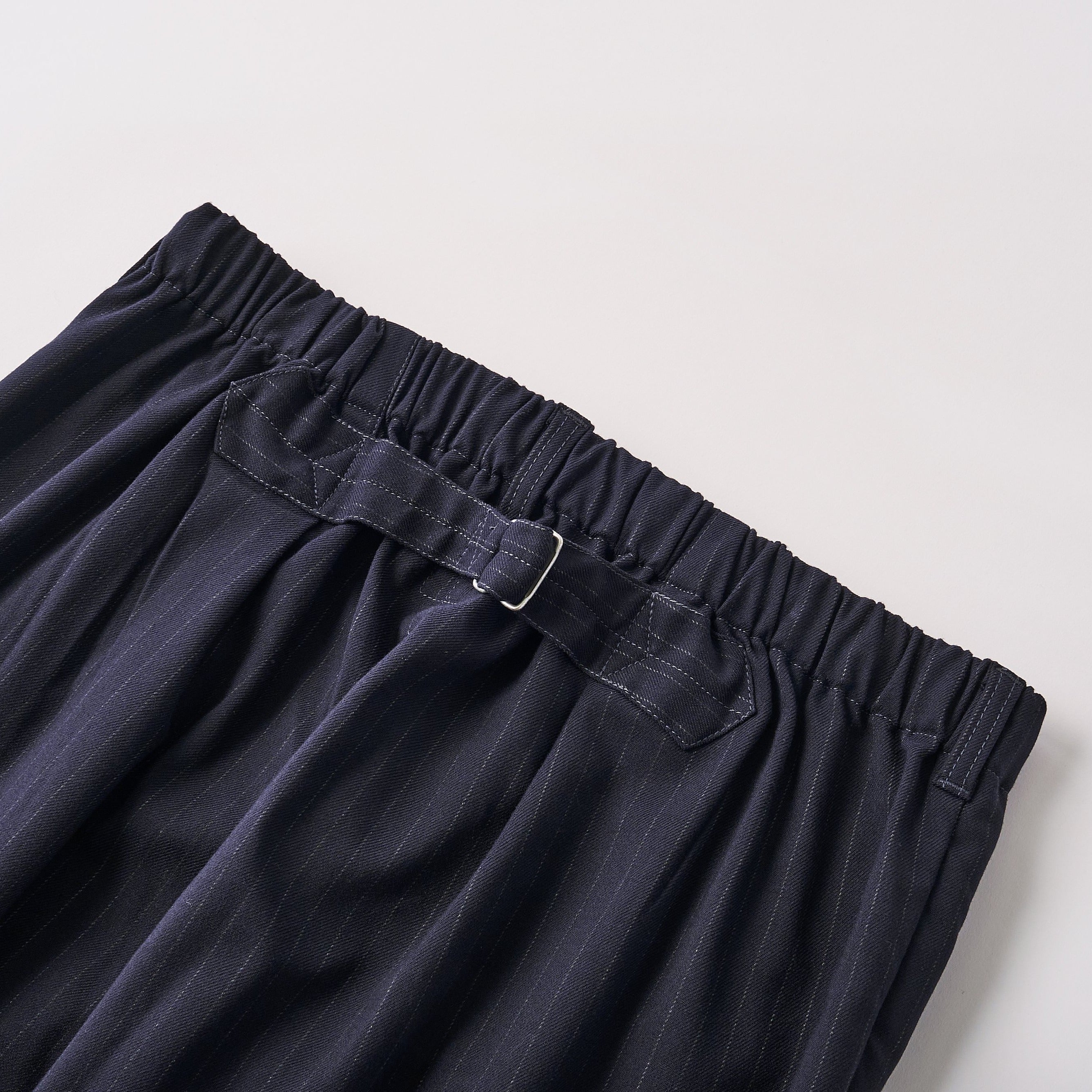 #3304 EZ Lax PSS : poly suiting stripe navy