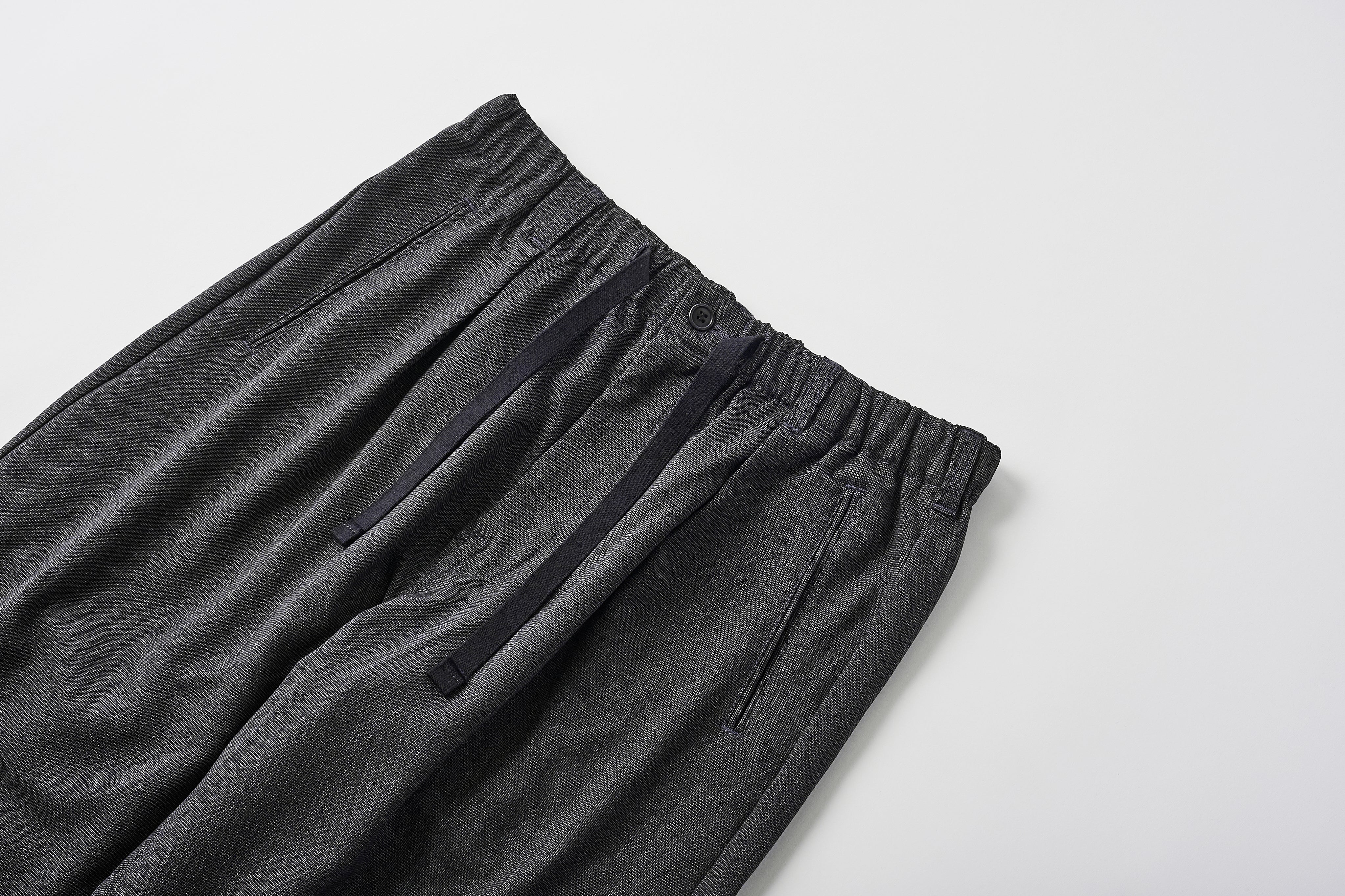 #3304 EZ Lax PTW1 : poly tweed gray