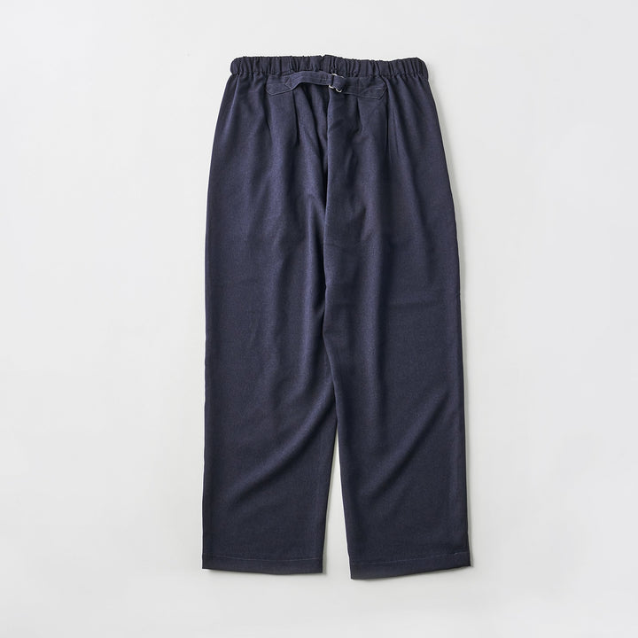 ポストオーバーオールズ　E-Z ARMY-NAVY Pants 2 Post Overalls ' E-Z Army Navy Pants 2' (Indigo Deep Wash