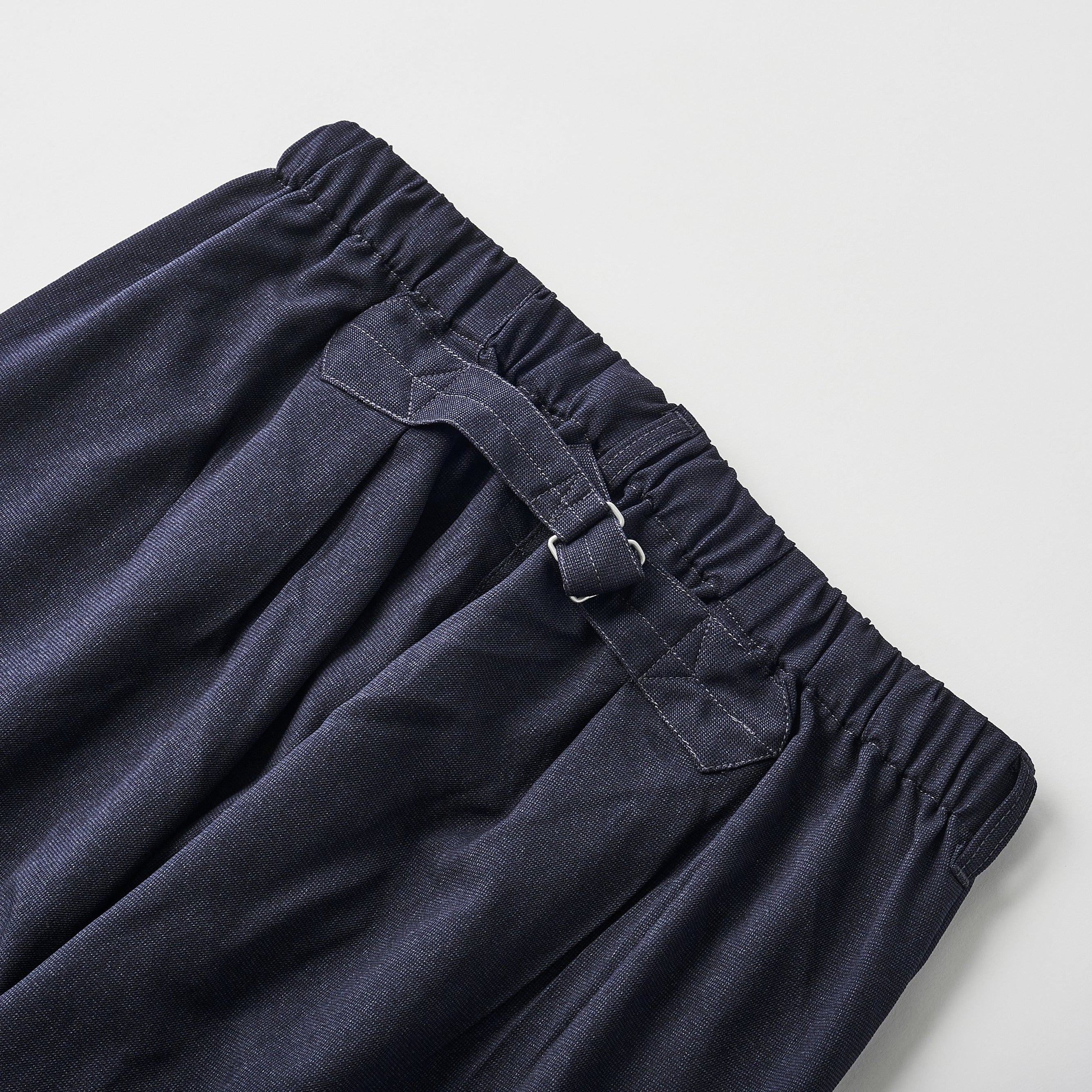 #3304 EZ Lax PTW2 : poly tweed navy 