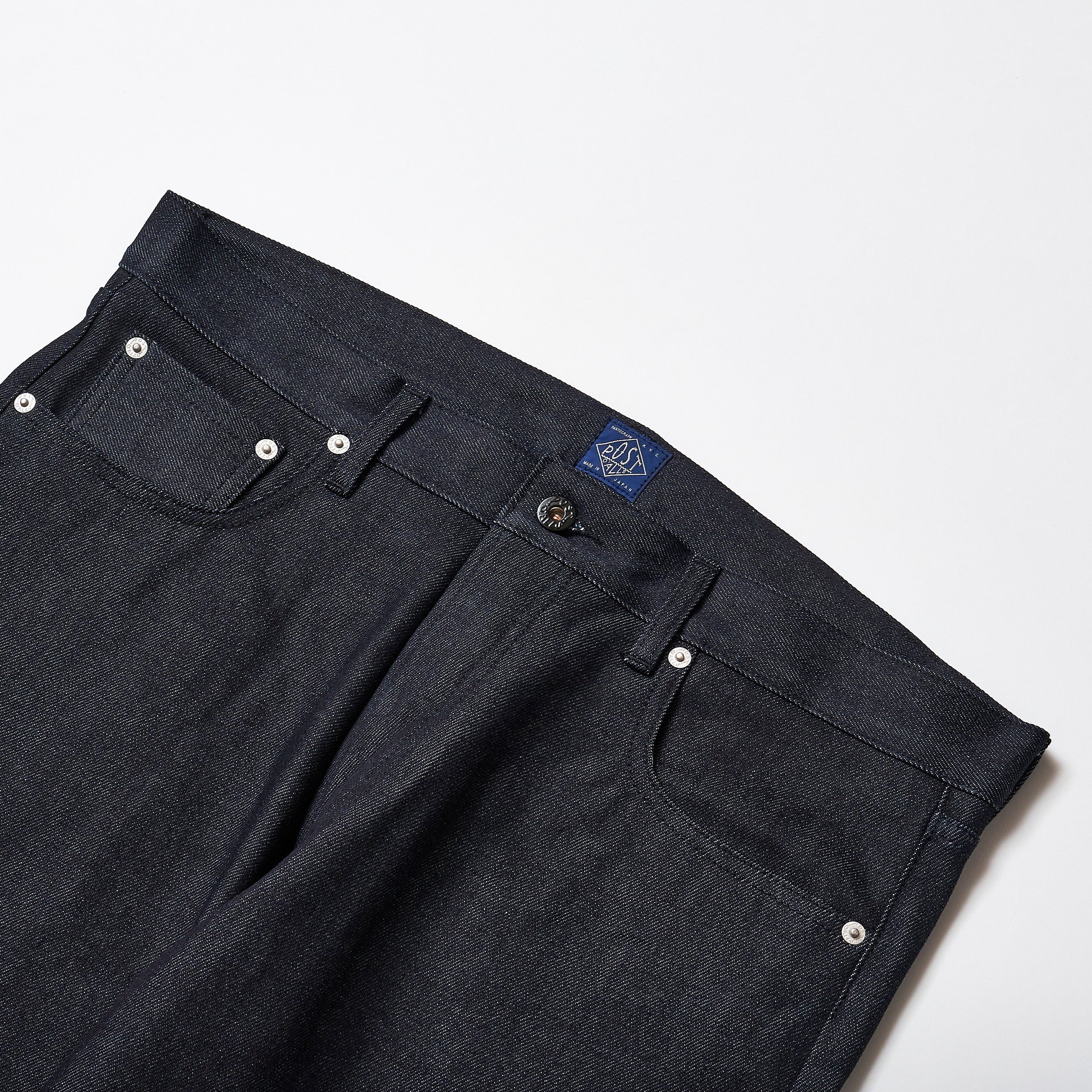 #3306 No.8 5 Pocket 14D : 14 oz. denim indigo