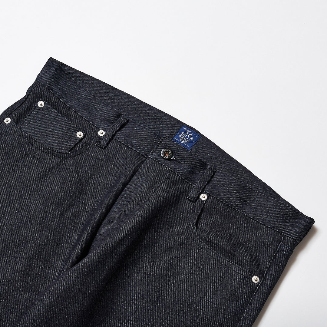 3306 No.8 5 Pocket 14D : 14 oz. denim indigo – POST OʼALLS