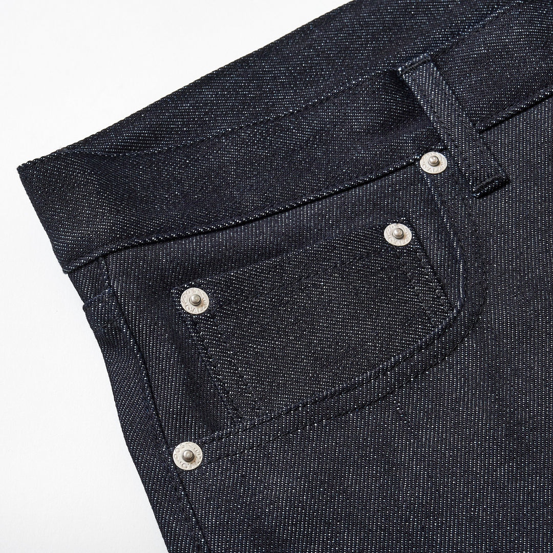 3306 No.8 5 Pocket 14D : 14 oz. denim indigo – POST OʼALLS