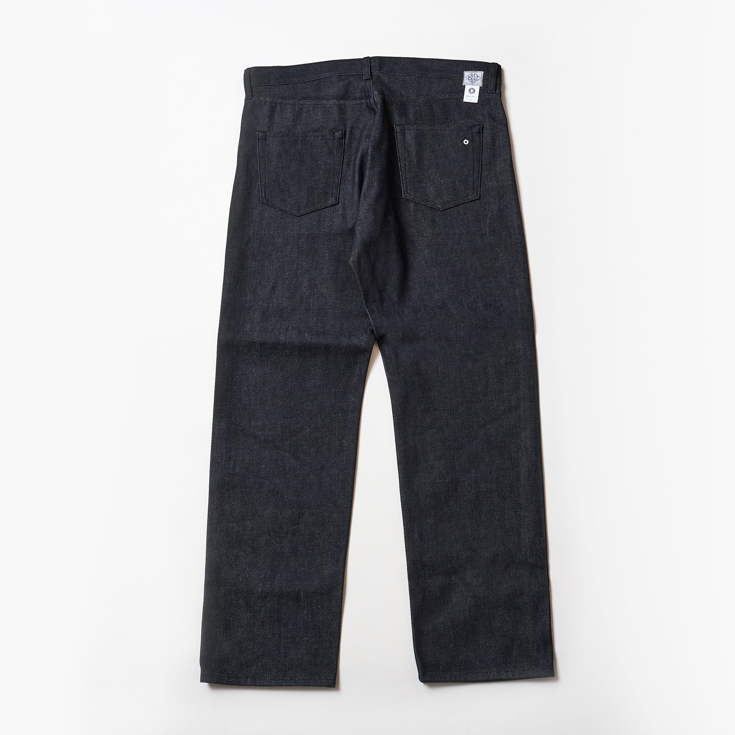 #3306 No.8 5 Pocket 14D : 14 oz. denim indigo