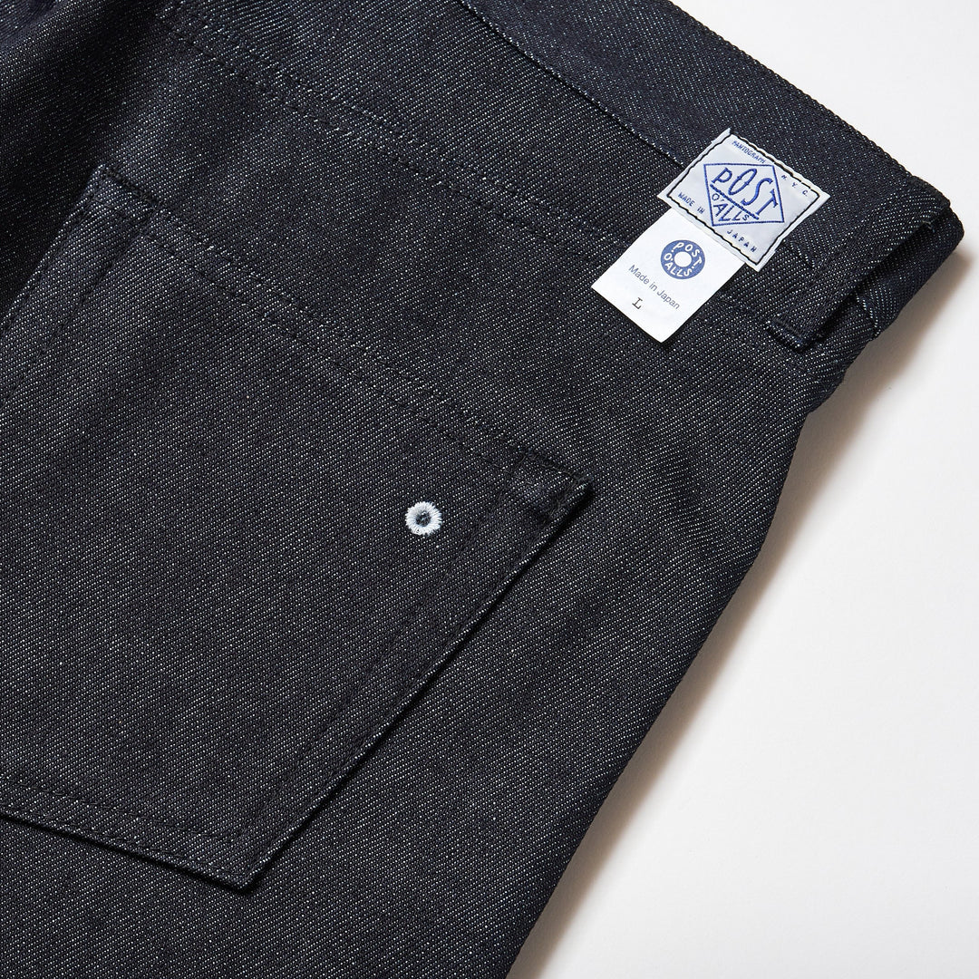 3306 No.8 5 Pocket 14D : 14 oz. denim indigo – POST OʼALLS