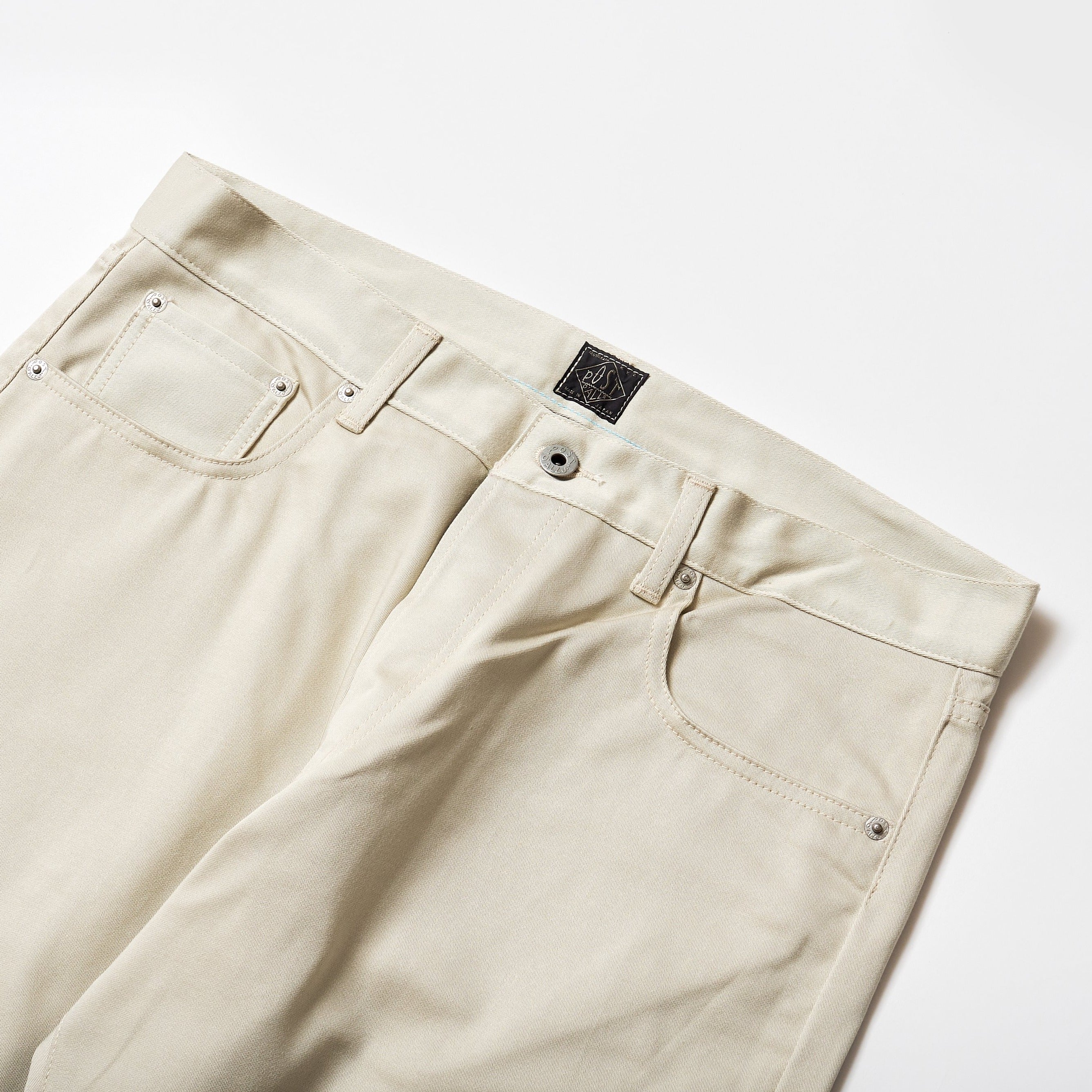 #3306 No.8 5 Pocket CS : cotton sateen stone 