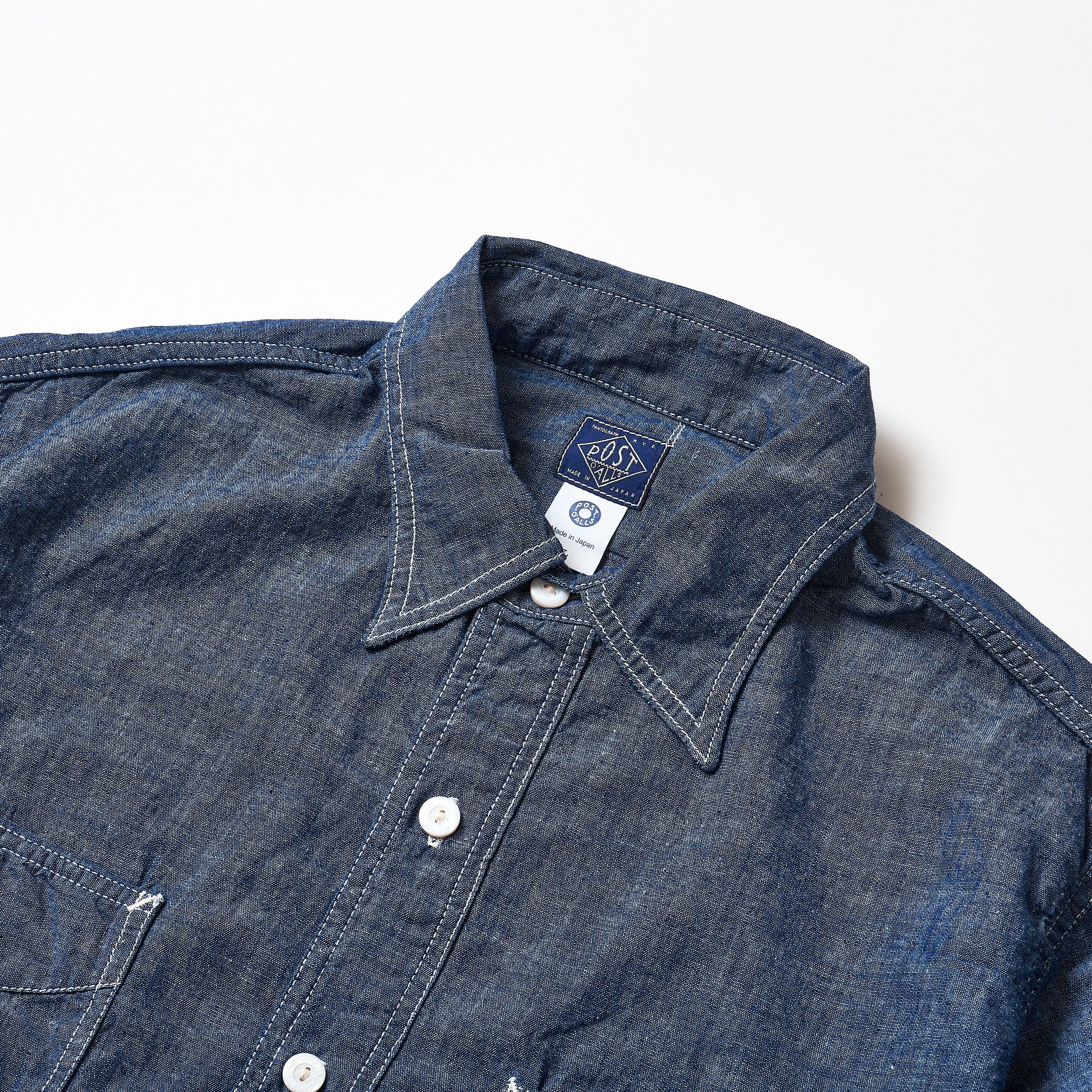 #3208 De Luxe 11 : chambray indigo 